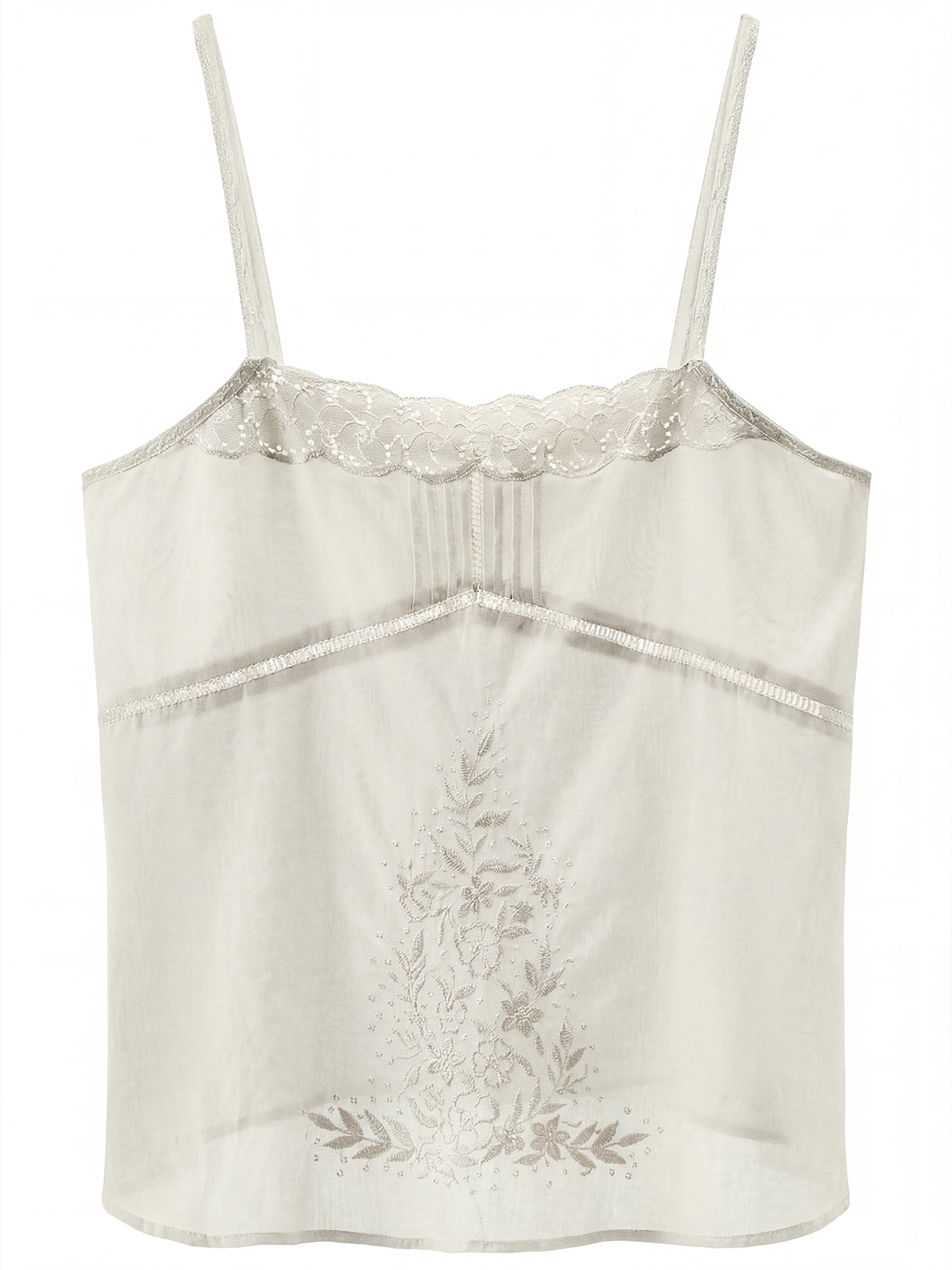 Eloise Embroidered Camisole