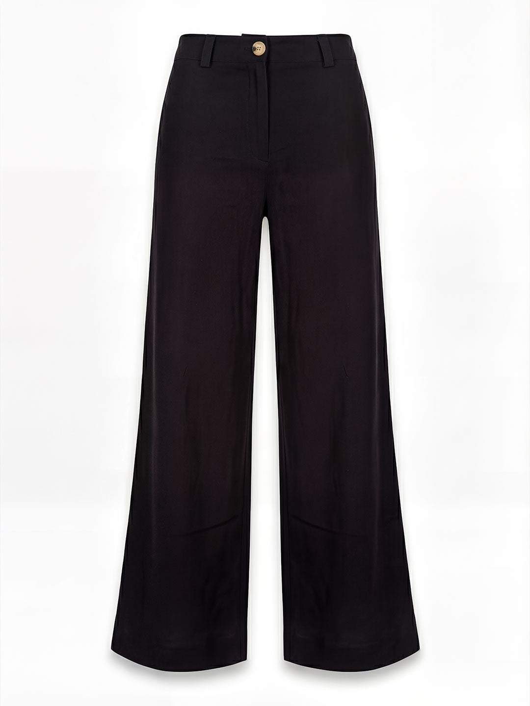 Brown Wide Trousers