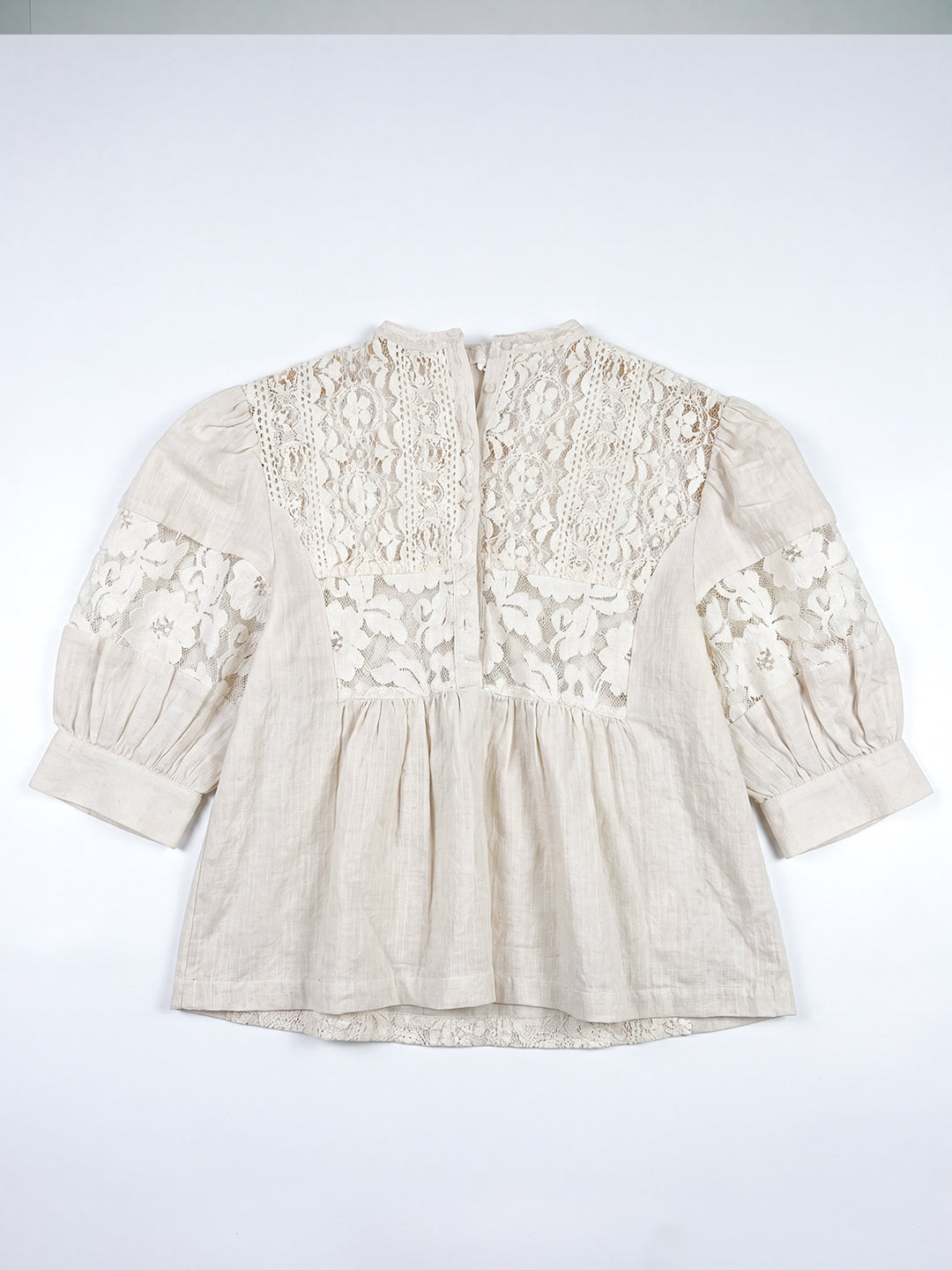 Daisy Lace Inset Shirt