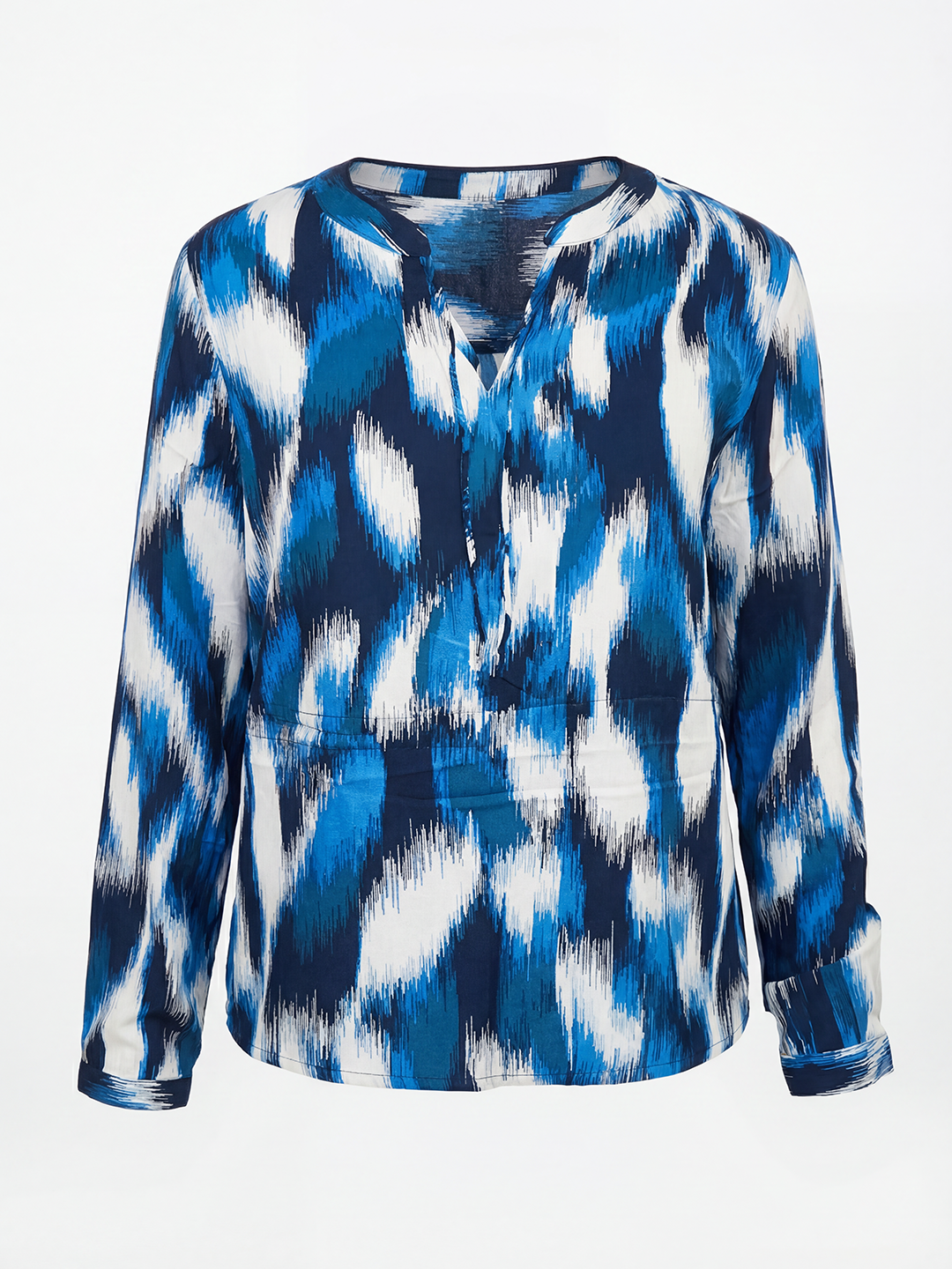 Ikat Blouse (Deep Petrol)