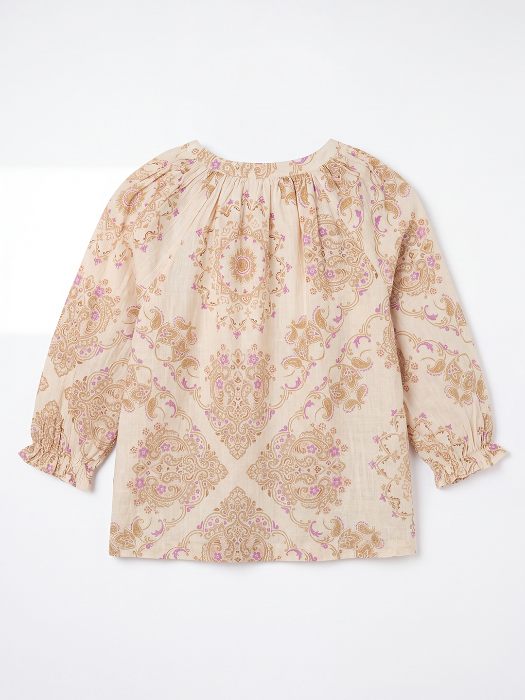 Paisley Print Relaxed blouse