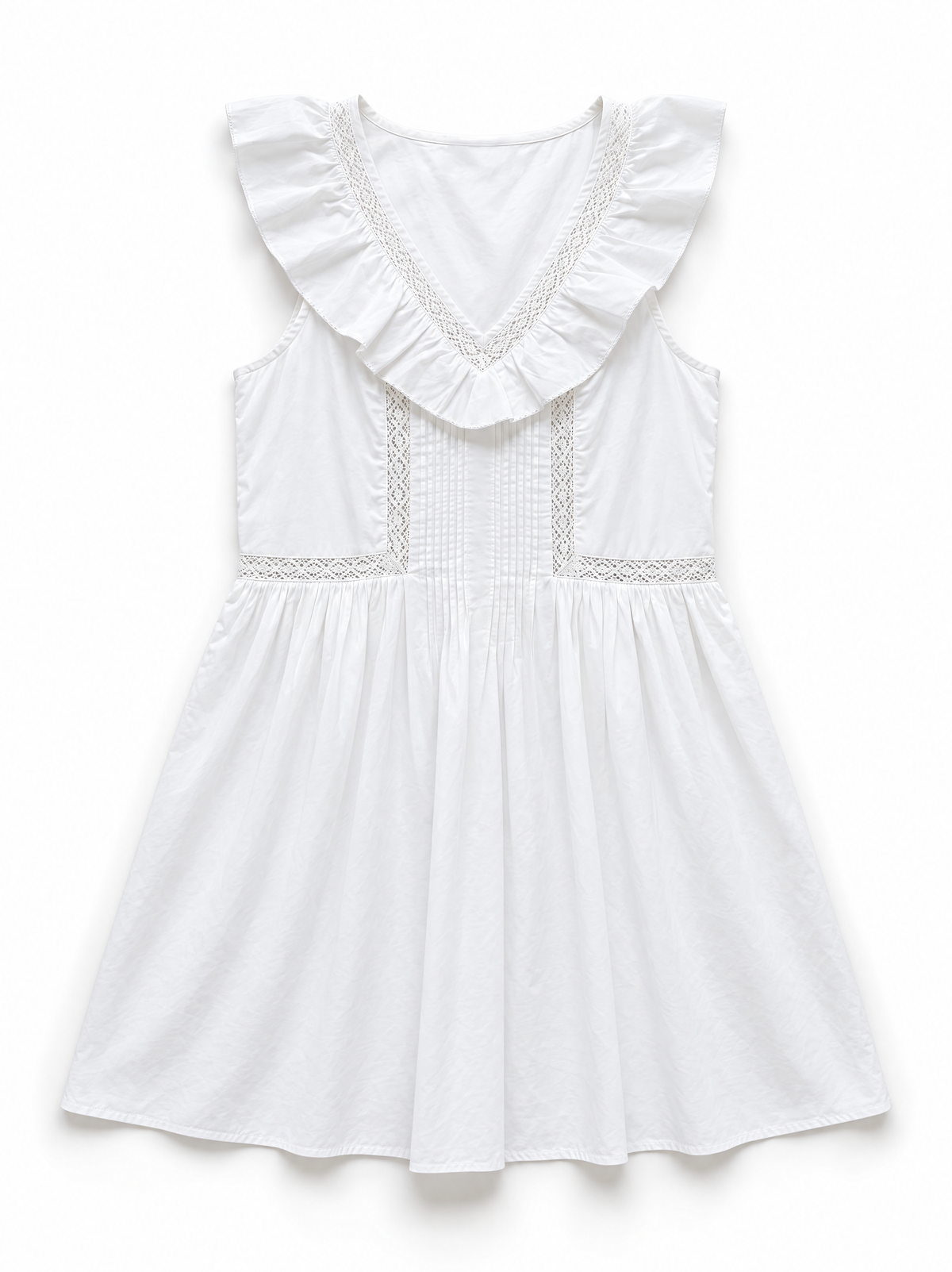 Ruffle Mini Dress