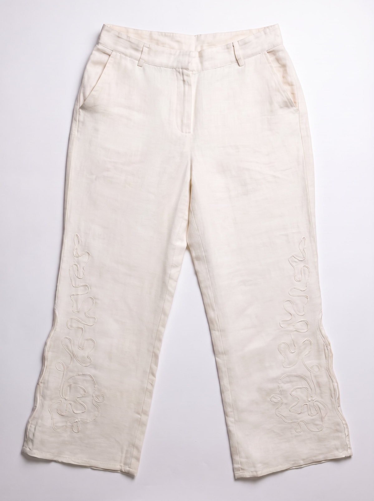 Ivory Reverie Trousers