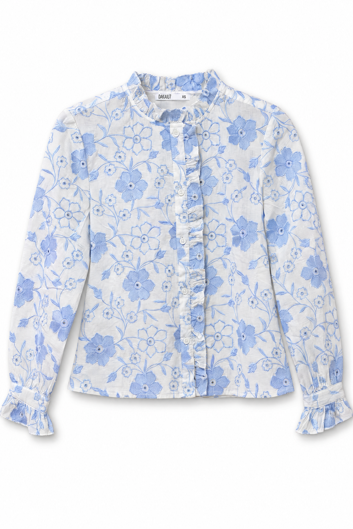 Azure Botanique Shirt