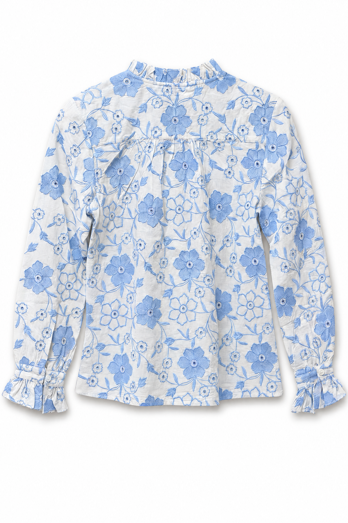 Azure Botanique Shirt