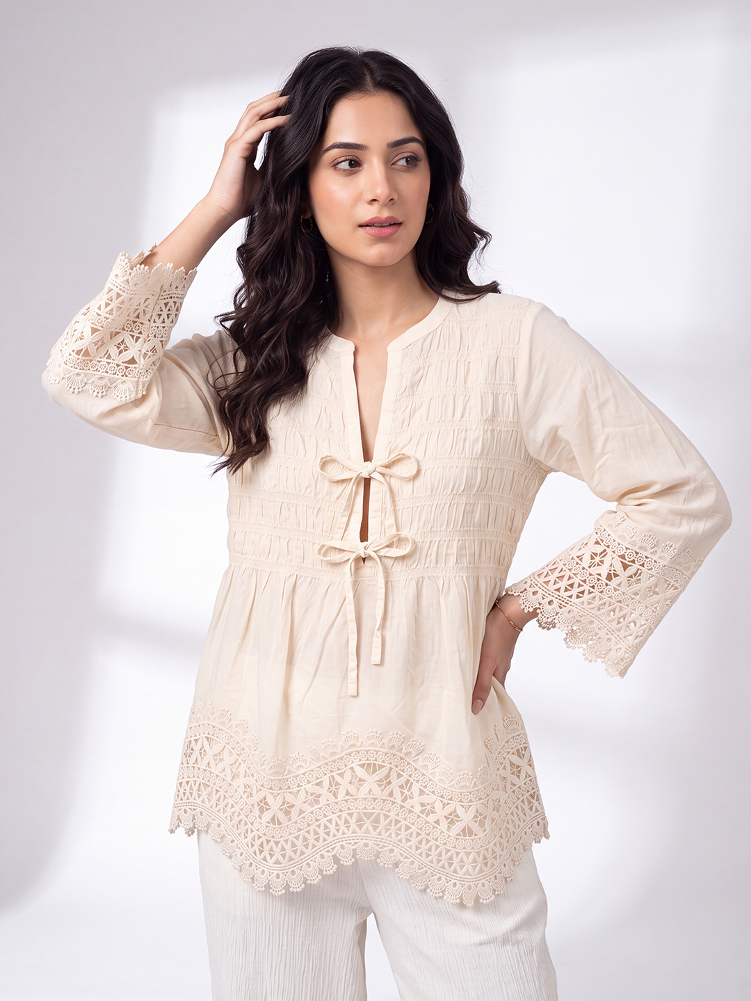 Meadow Lace Top