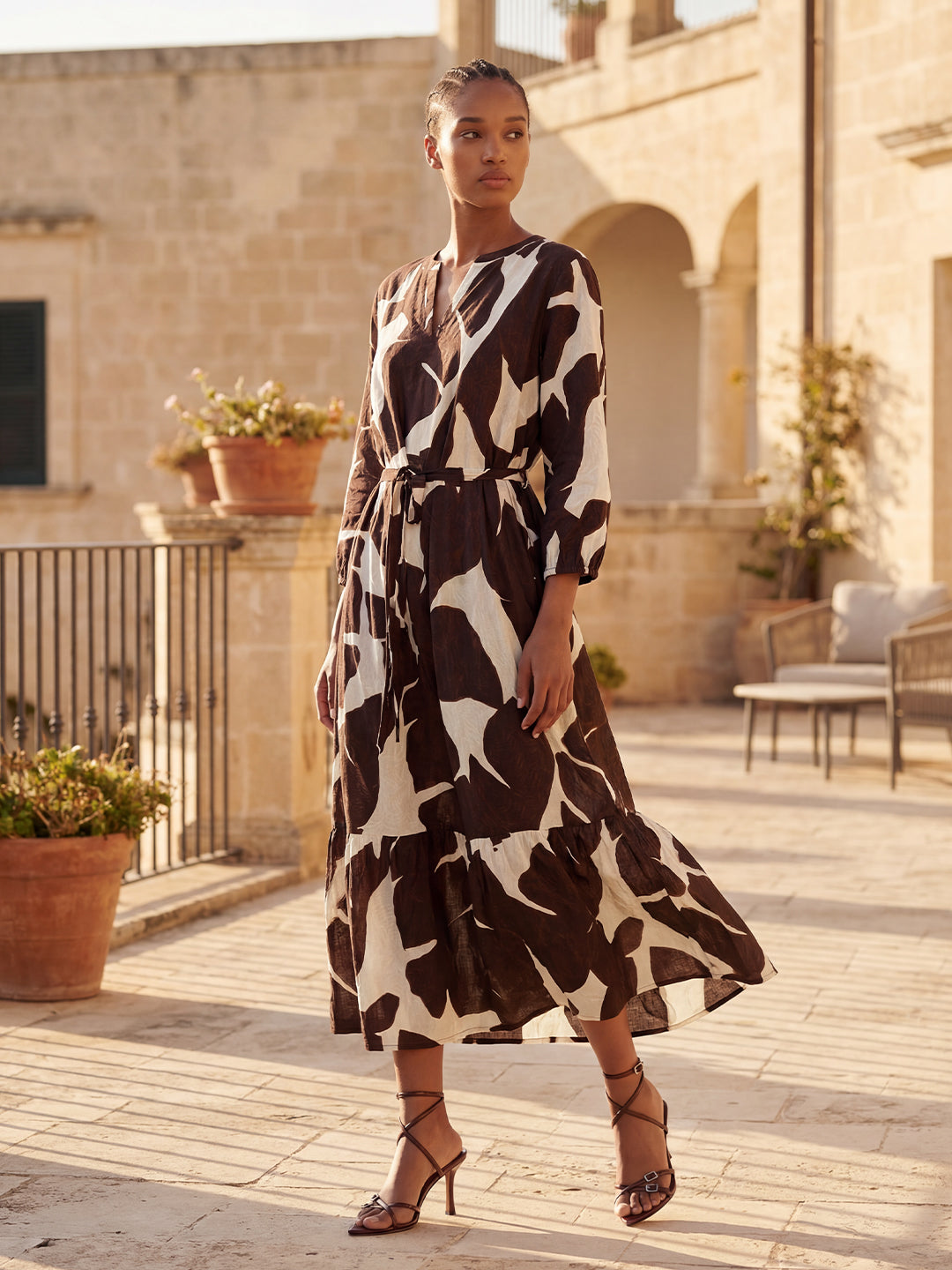 Obsidian Bloom Maxi