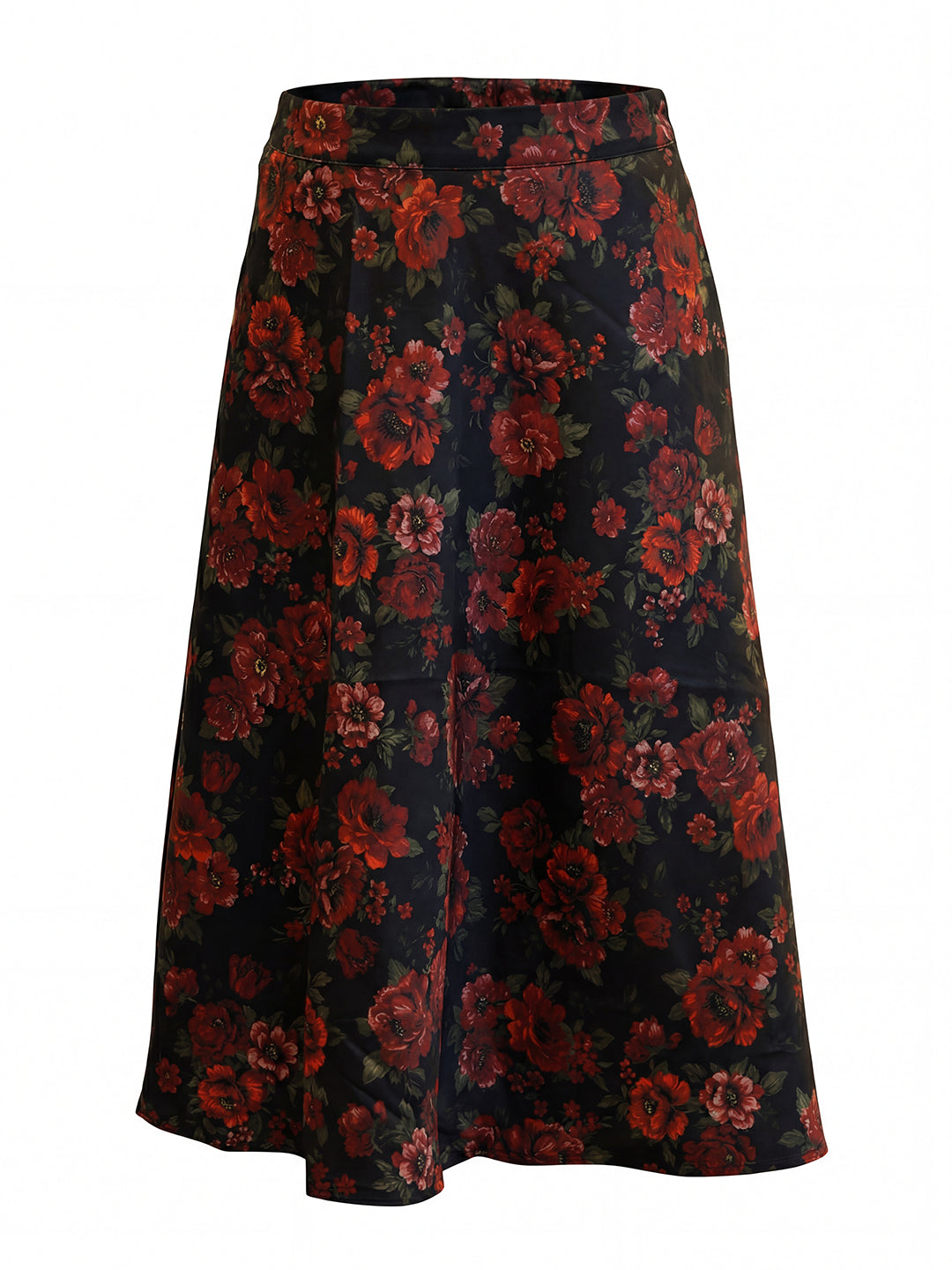 Crimson Noir Skirt