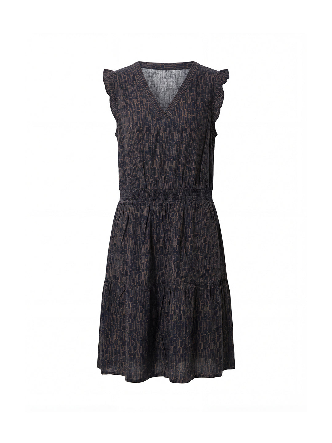 Midnight Grid Tiered Mini