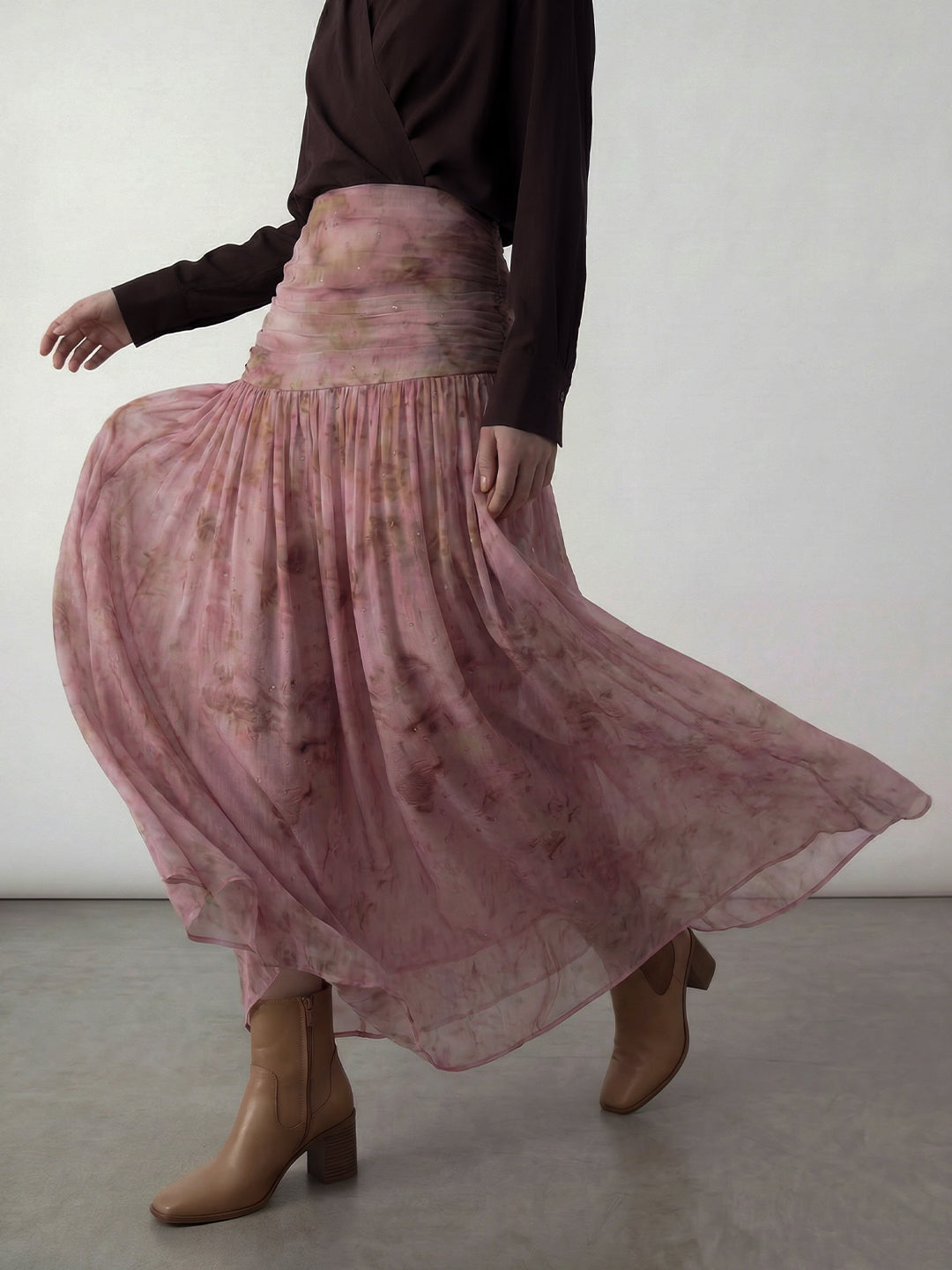 Drift Pleated Skirt