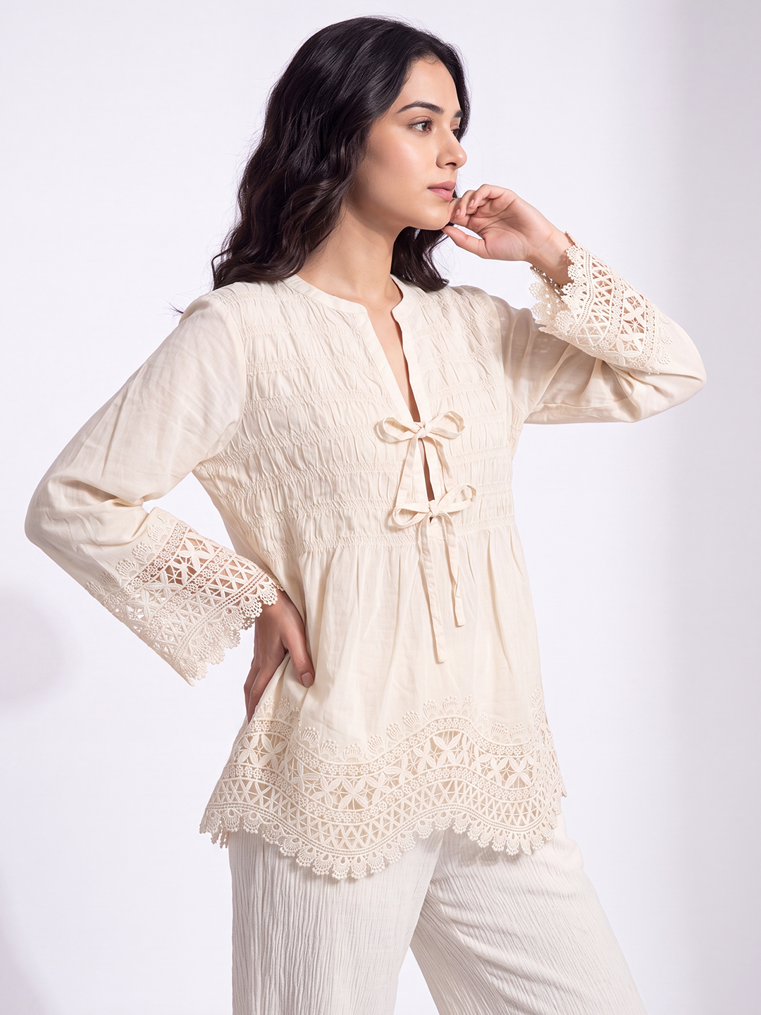 Meadow Lace Top
