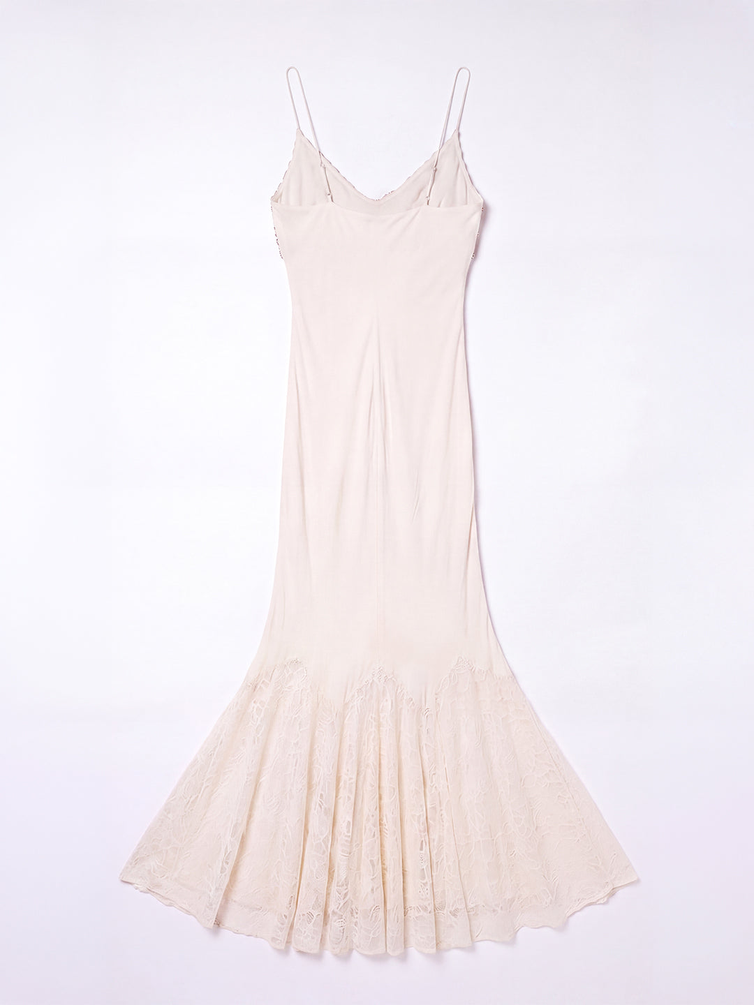 Embellished Lace Gown