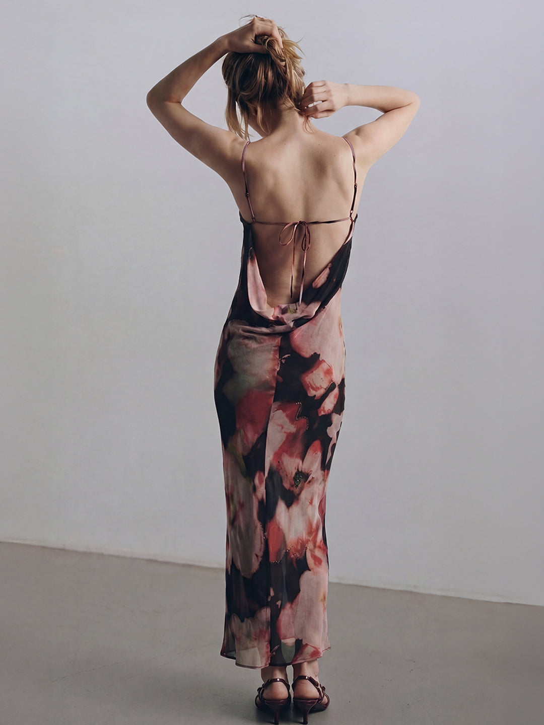 Peony Slip Maxi