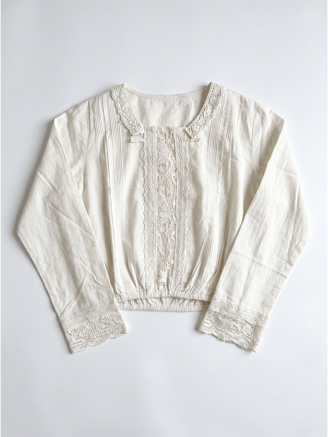 Ivory Heirloom Lace Top