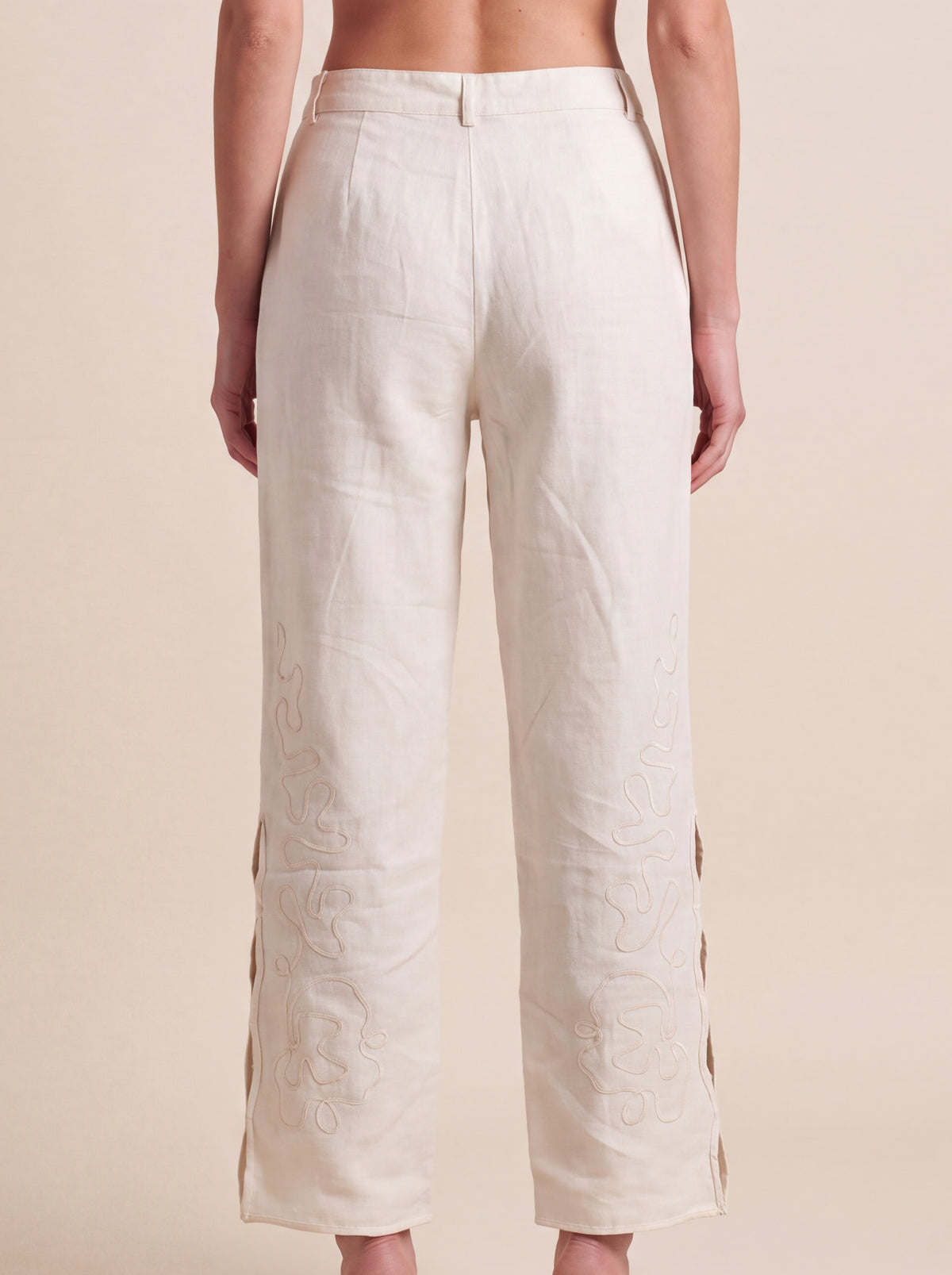 Ivory Reverie Trousers