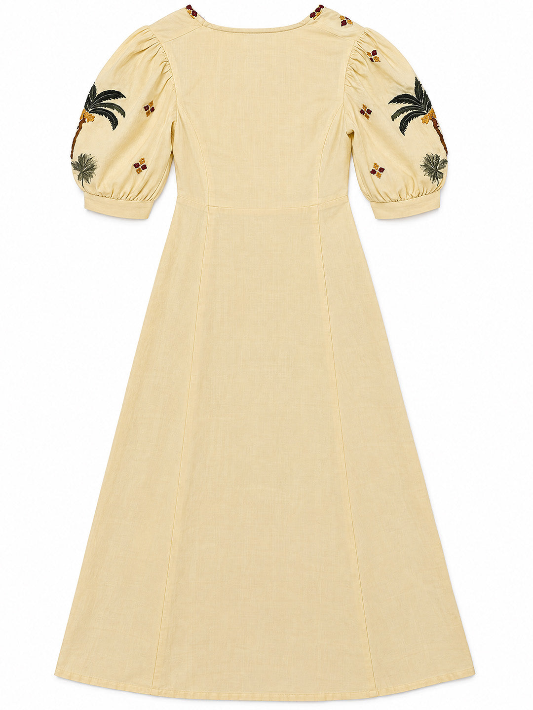 Citrus Bloom Dress