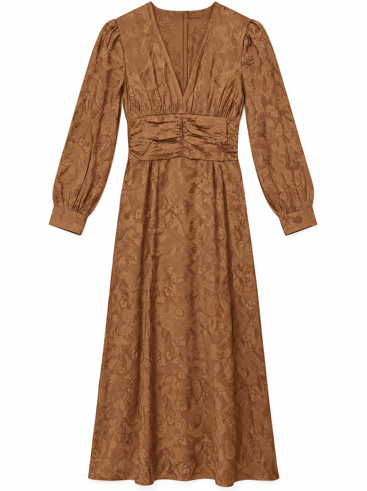 Mocha Muse Dress