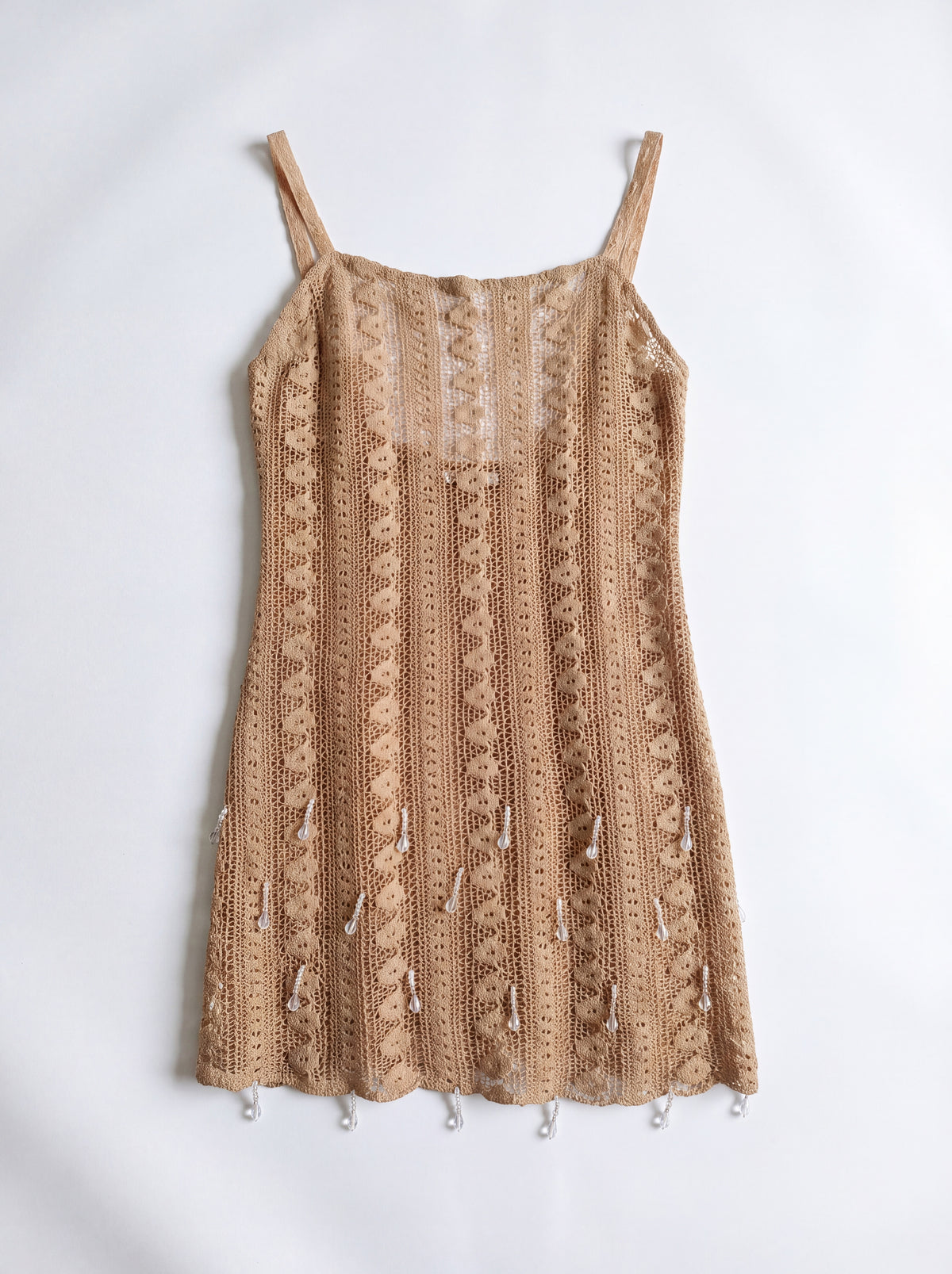 Crochet Mesh Dress