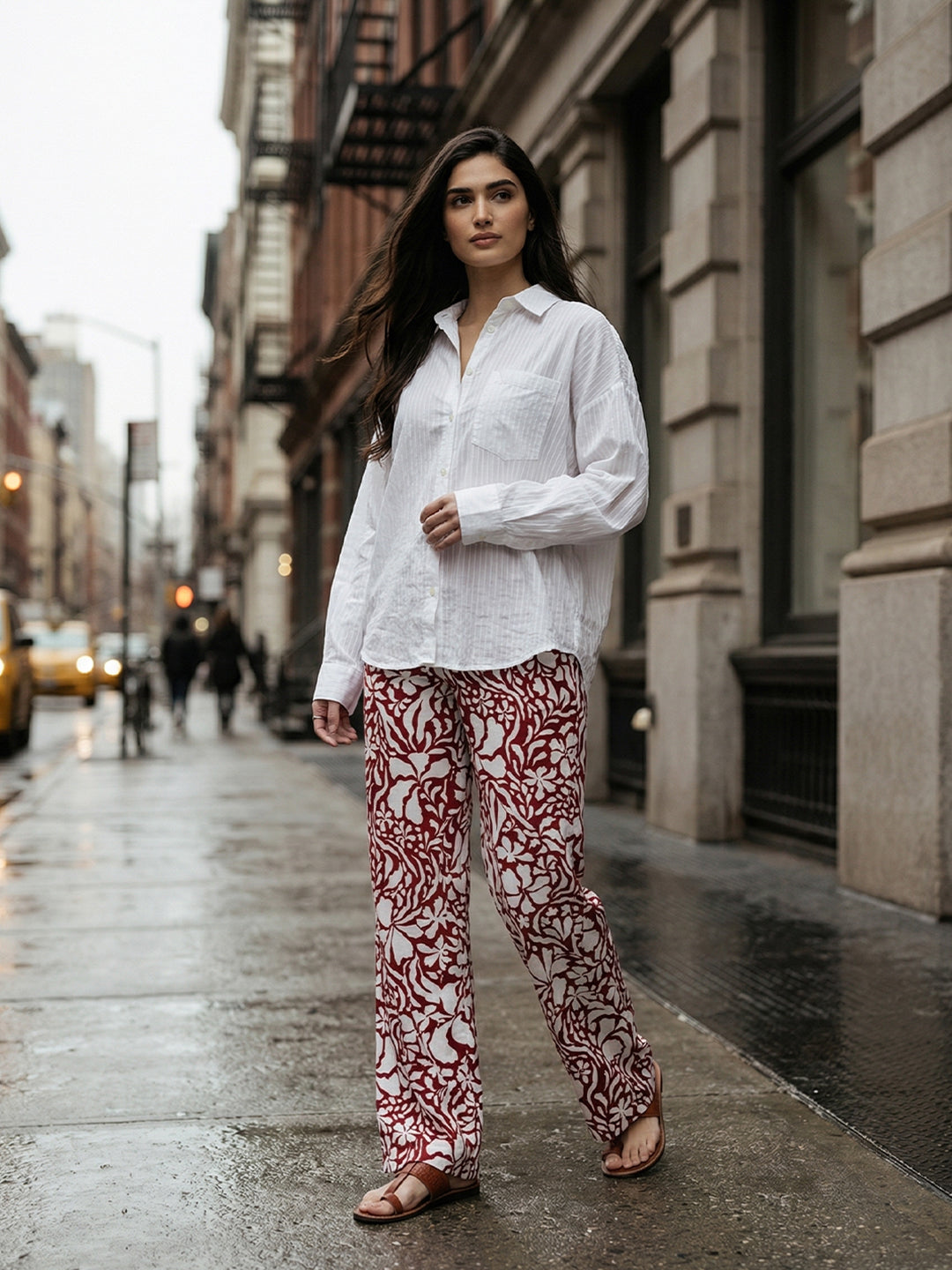 Wild Fern Trousers