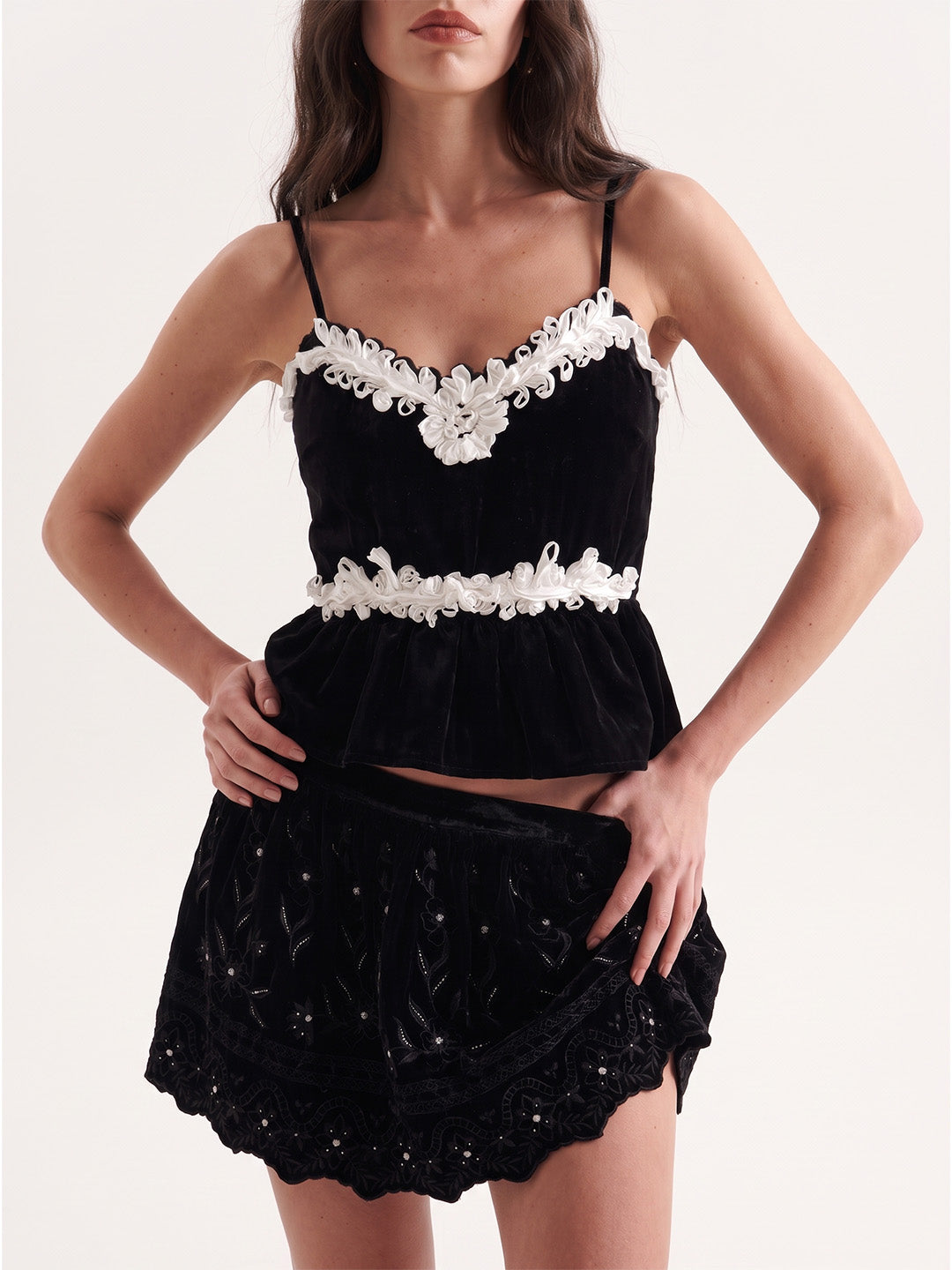 Velvet Bloom Camisole