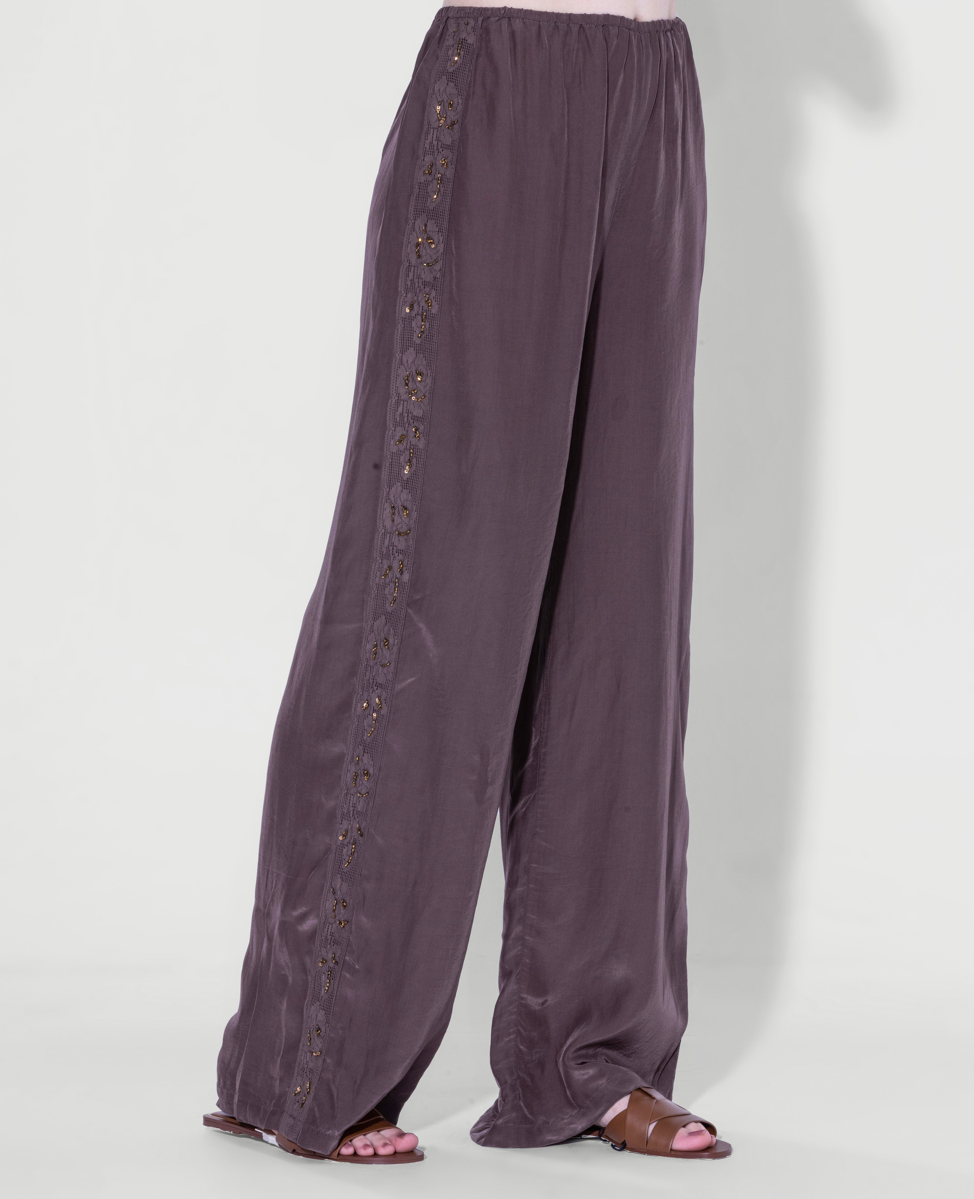 Beaded Side Trousers