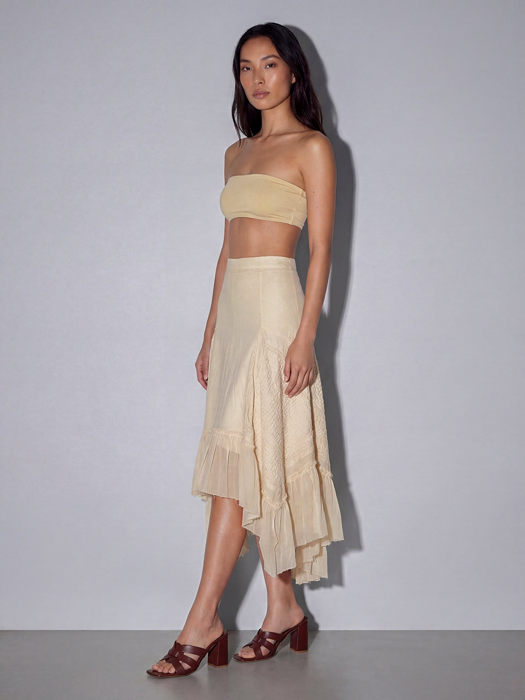 Duchess Handkerchief Skirt