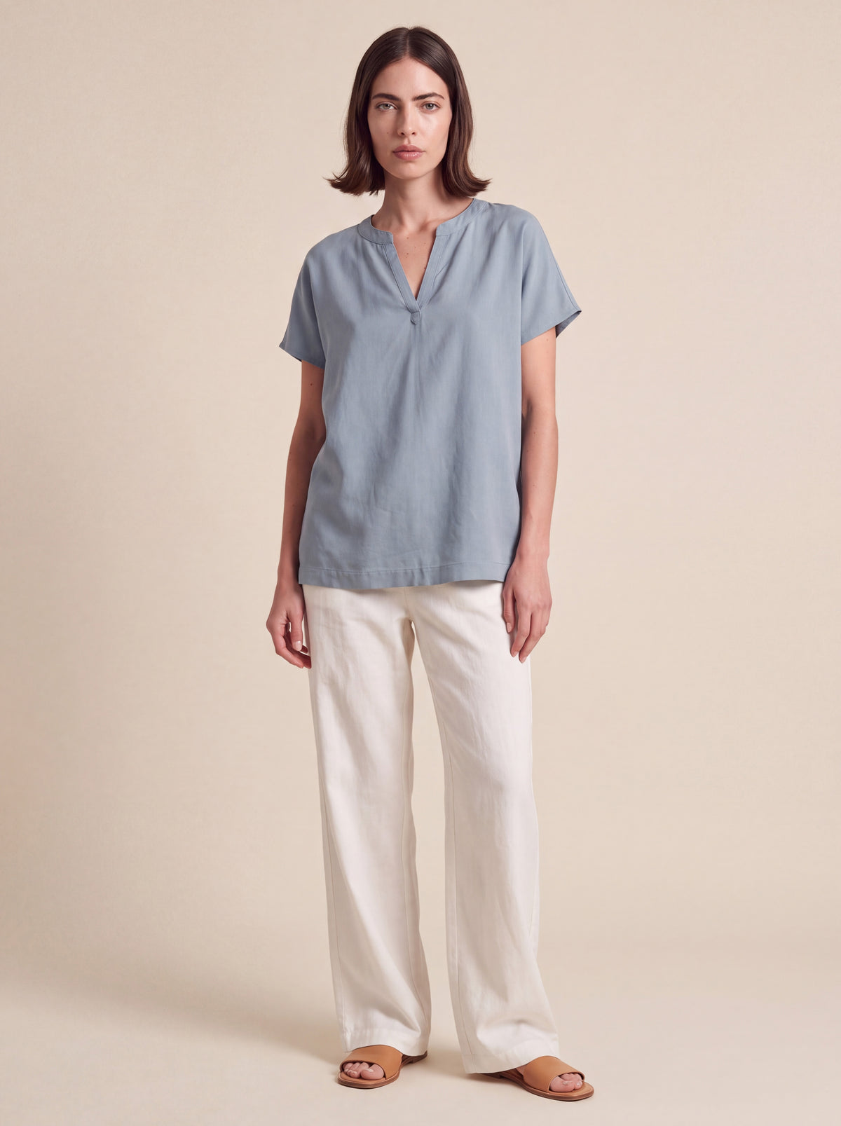 Henley Tunic