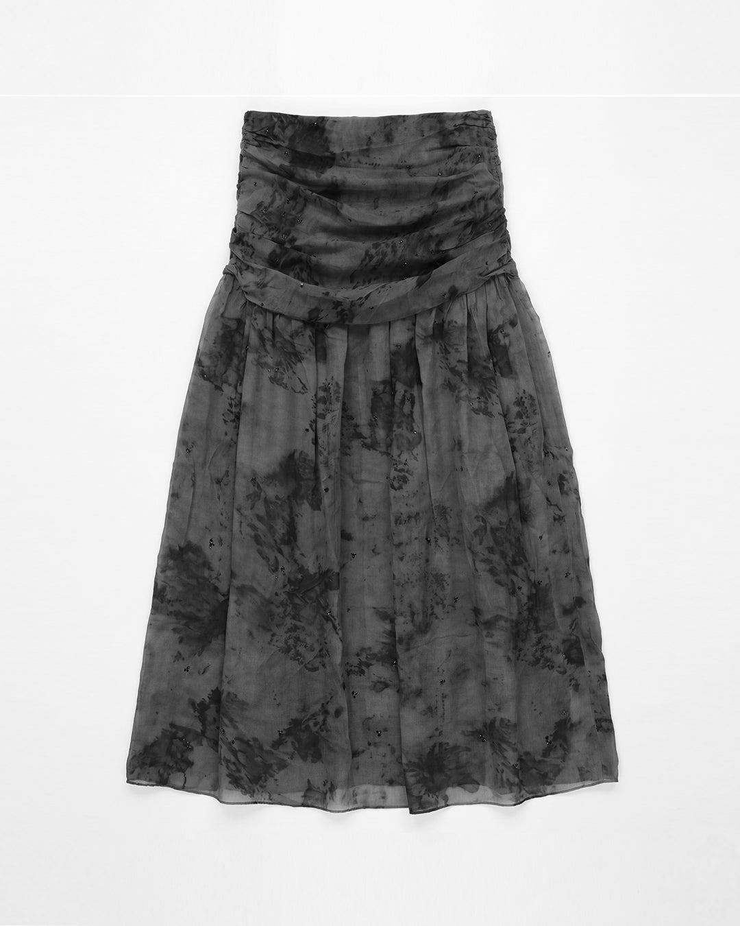 Drift Pleated Skirt (Grey)
