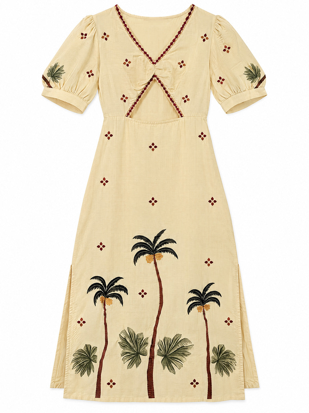 Citrus Bloom Dress