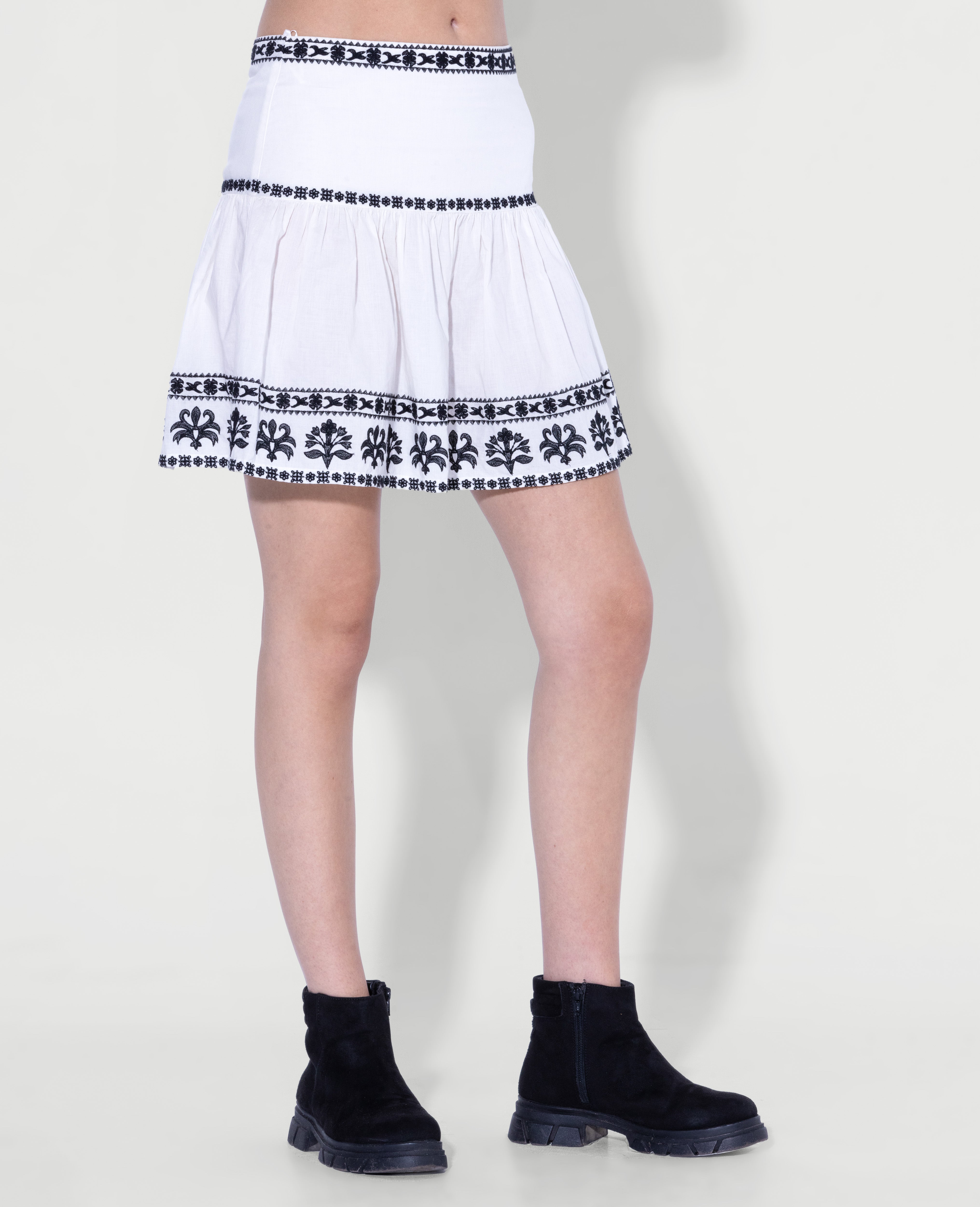 High-Waist Mini Skirt