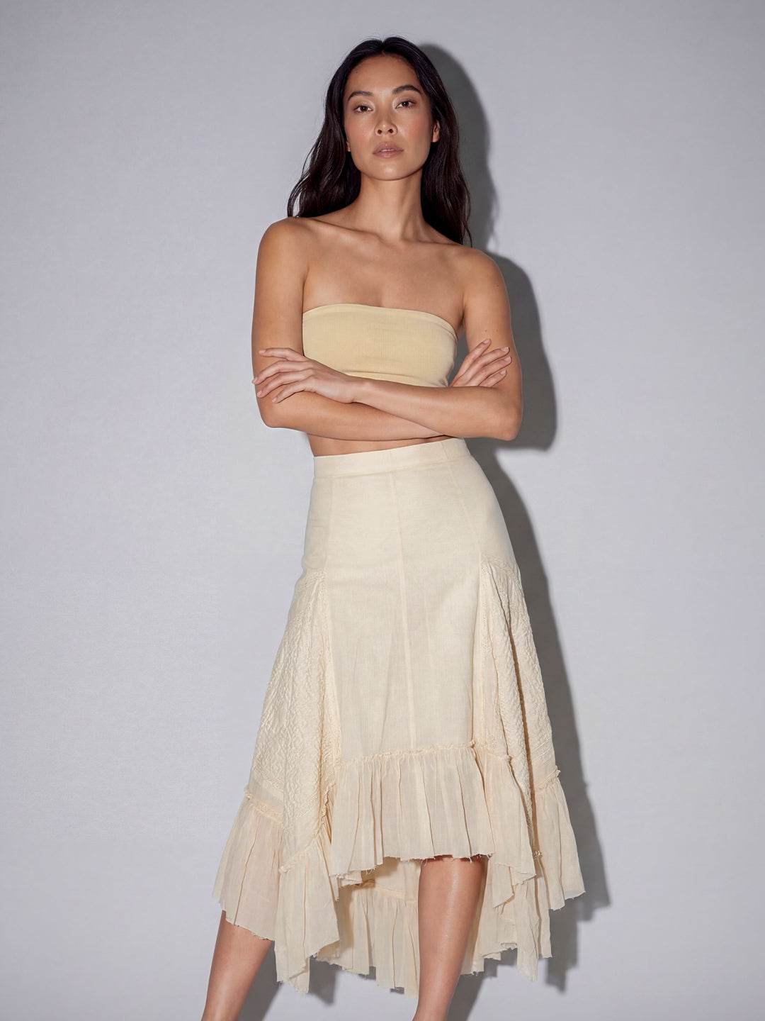 Duchess Handkerchief Skirt