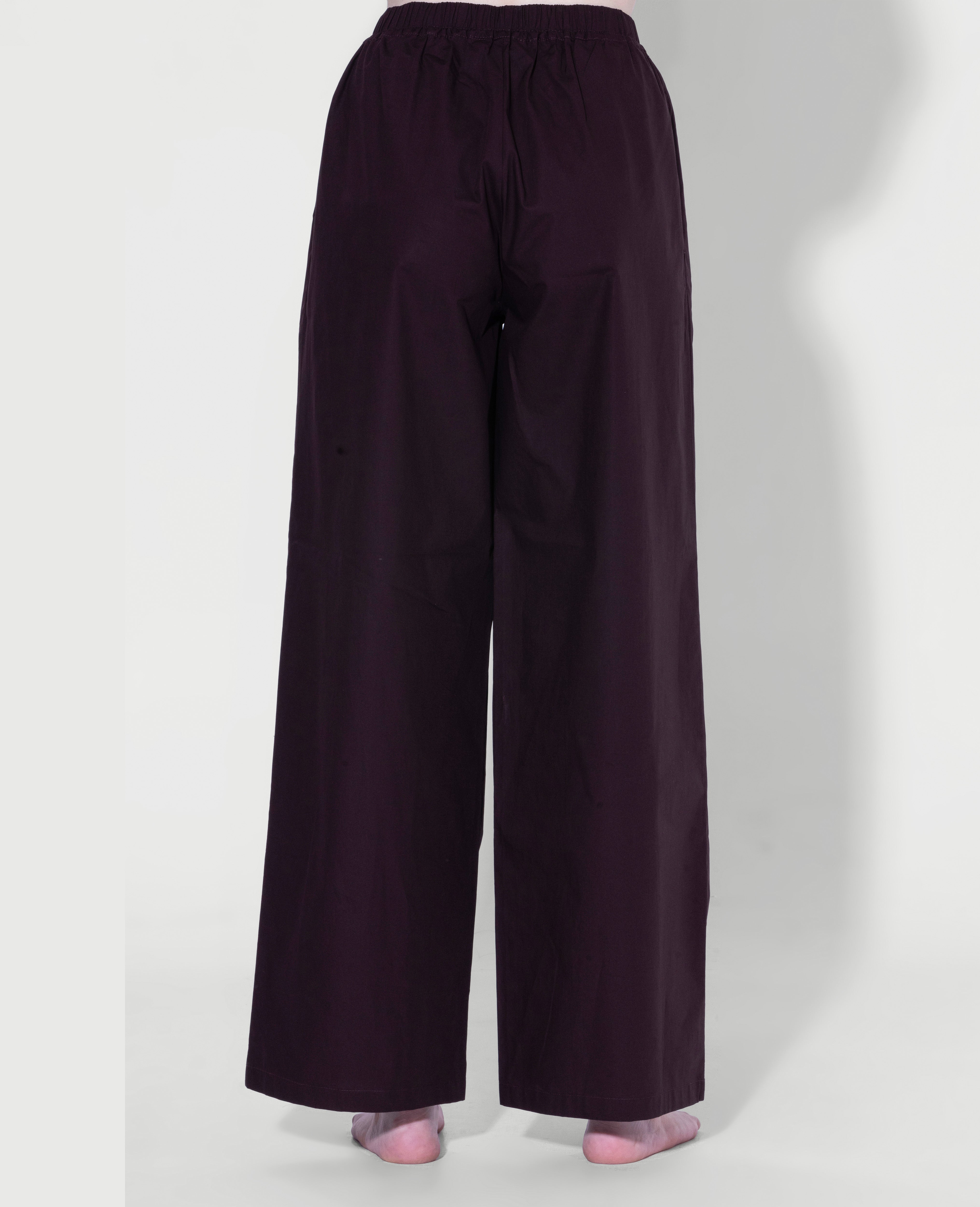 Wide Pleat Pants