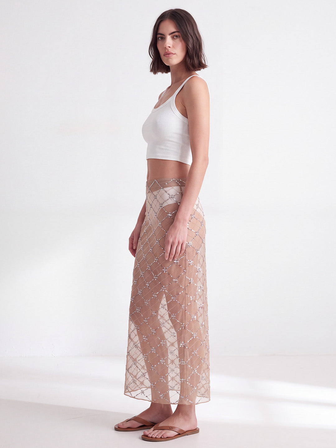 Celestial Column Skirt