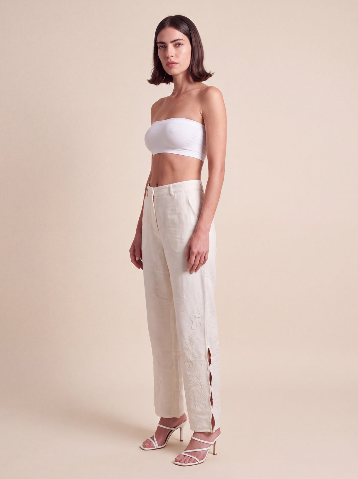 Ivory Reverie Trousers