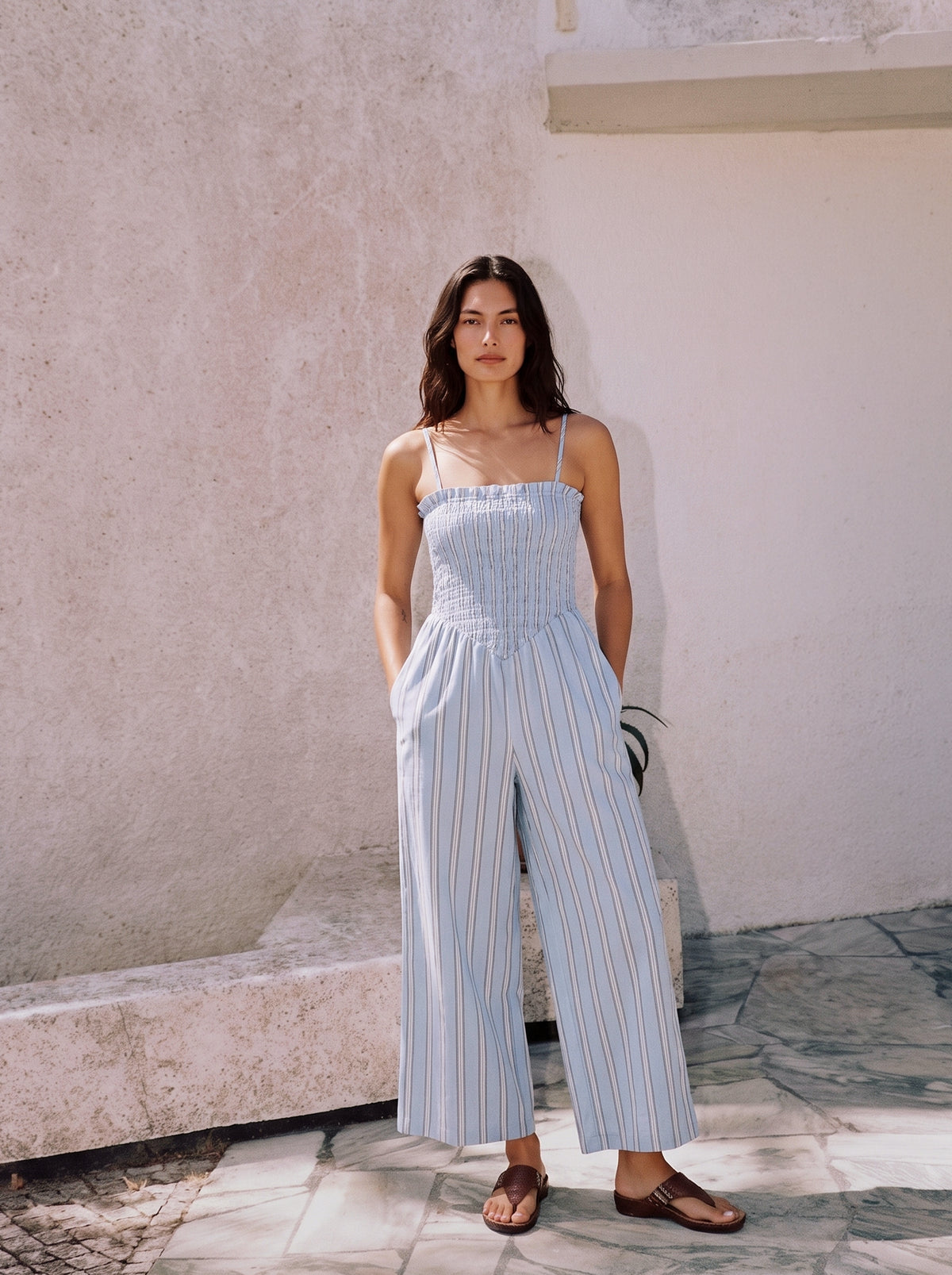 Azure Grace Jumpsuit
