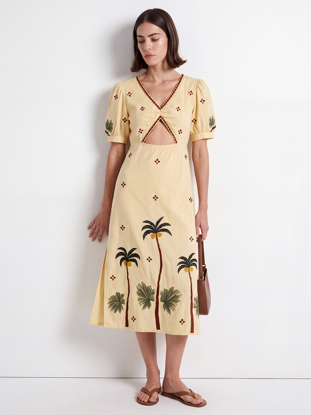 Citrus Bloom Dress