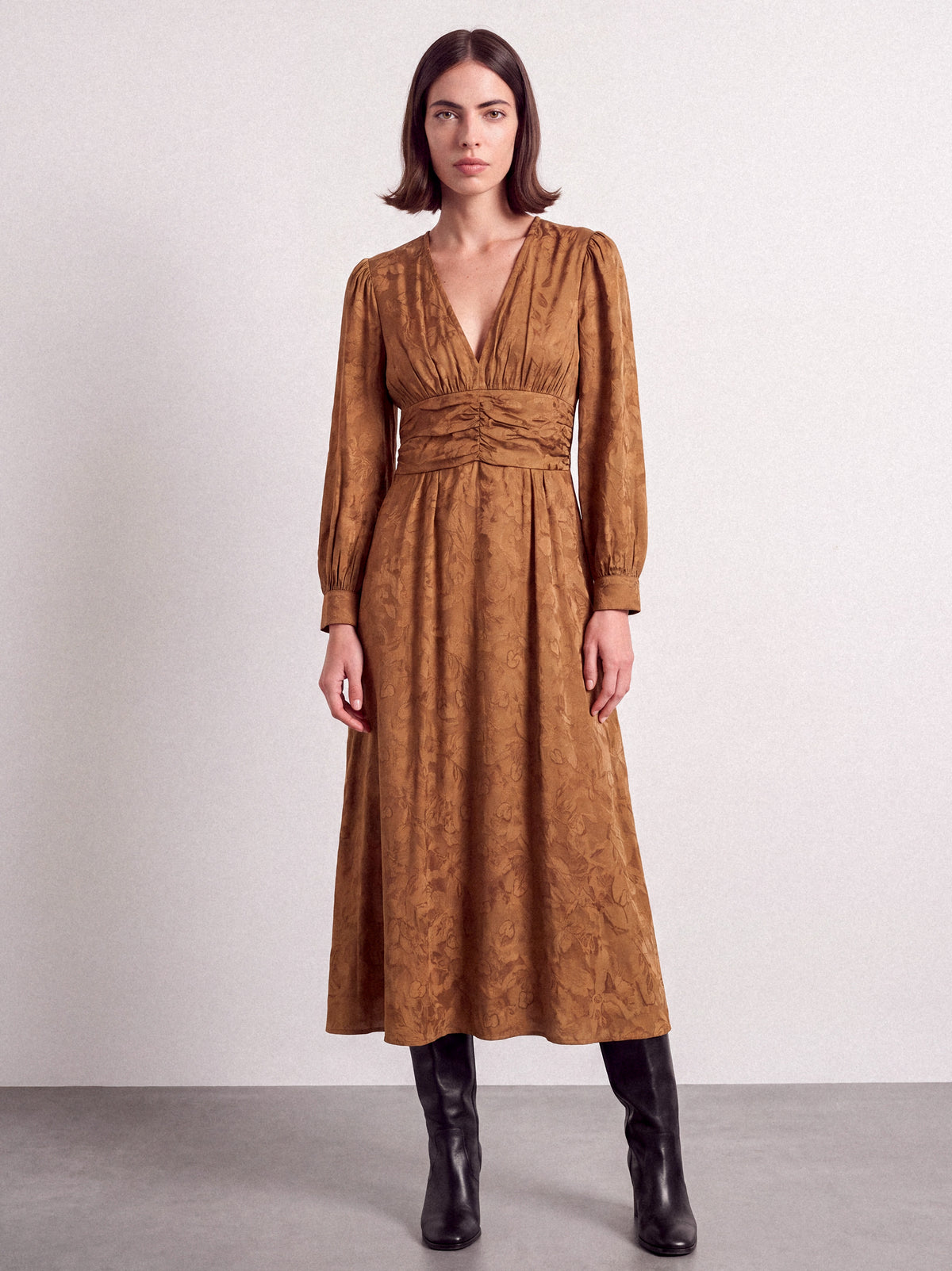 Mocha Muse Dress