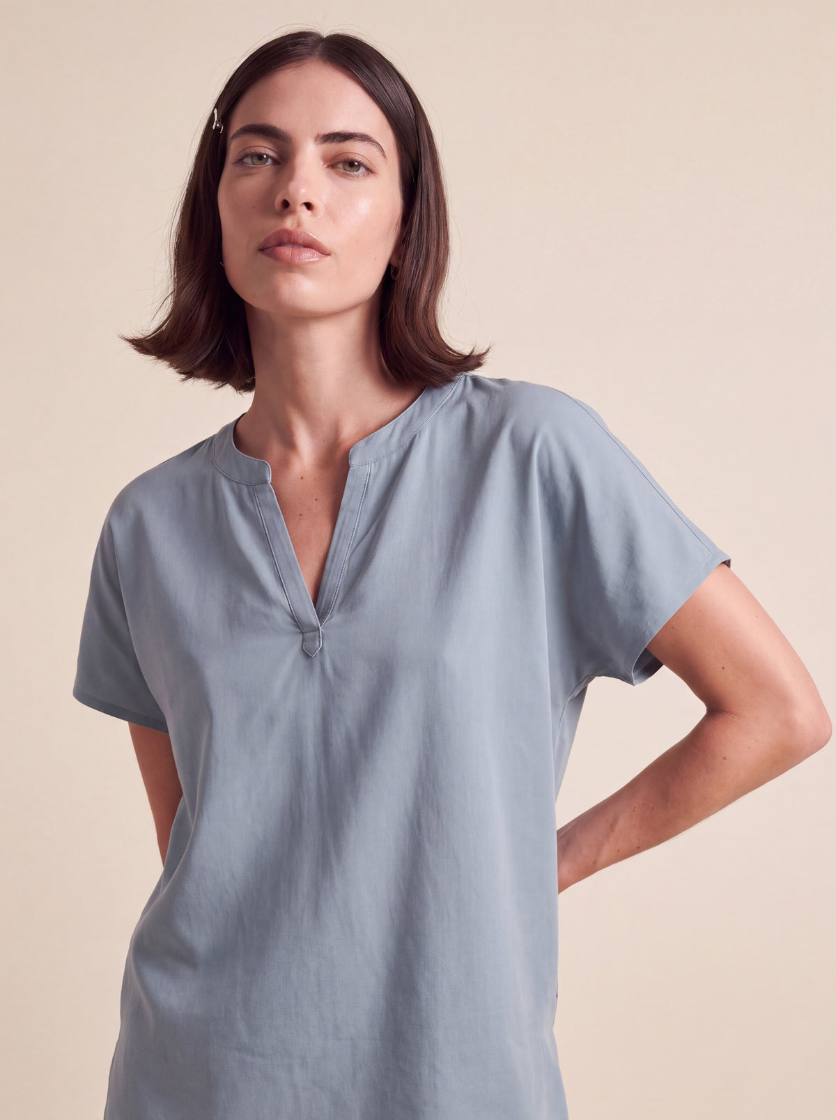 Henley Tunic