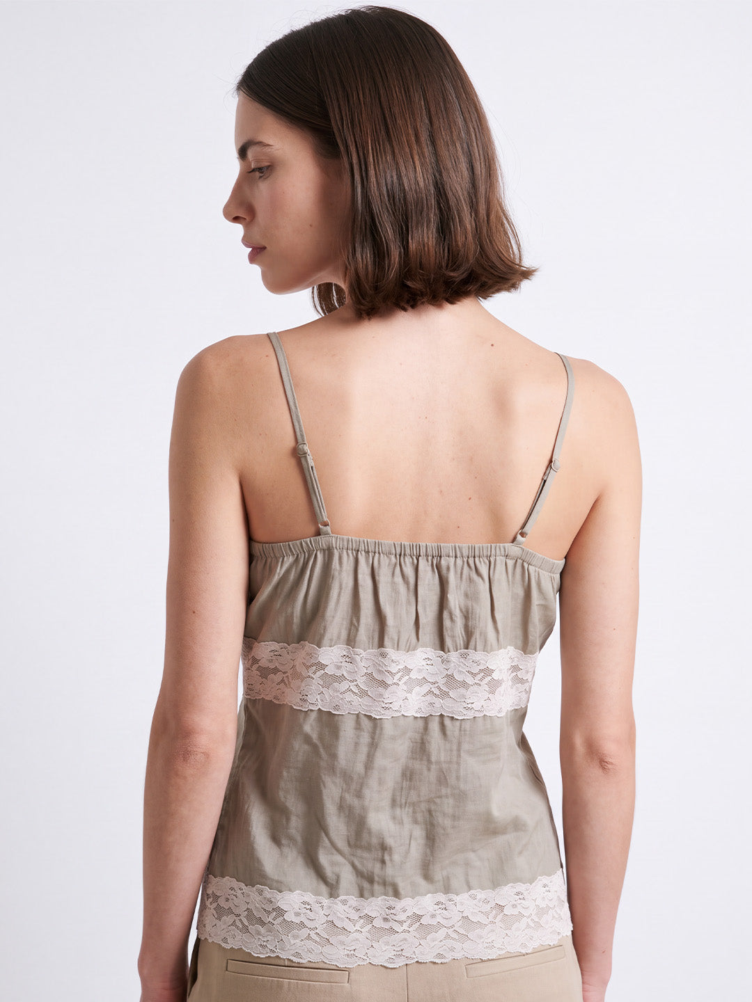 Lace Whisper Camisole
