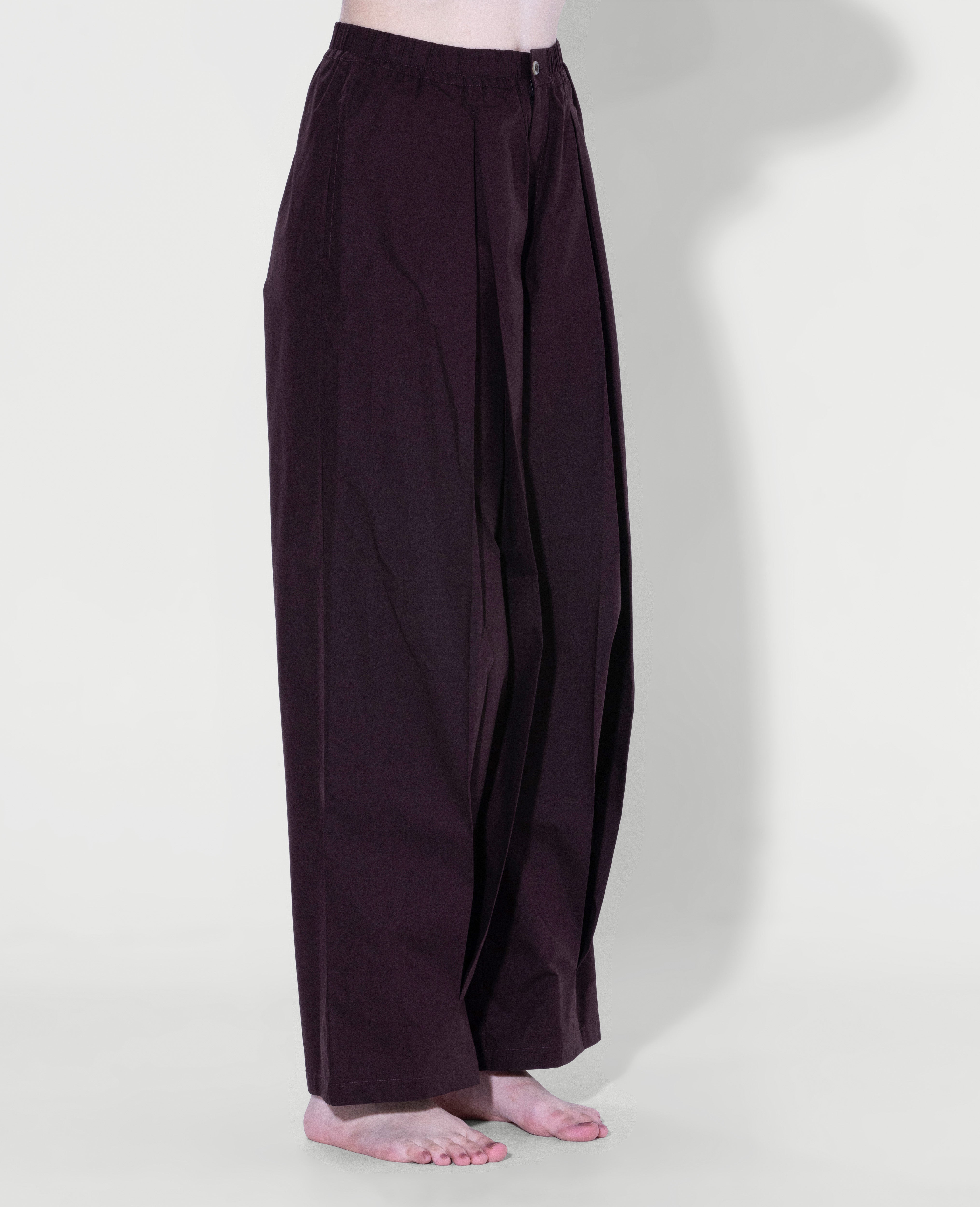 Wide Pleat Pants
