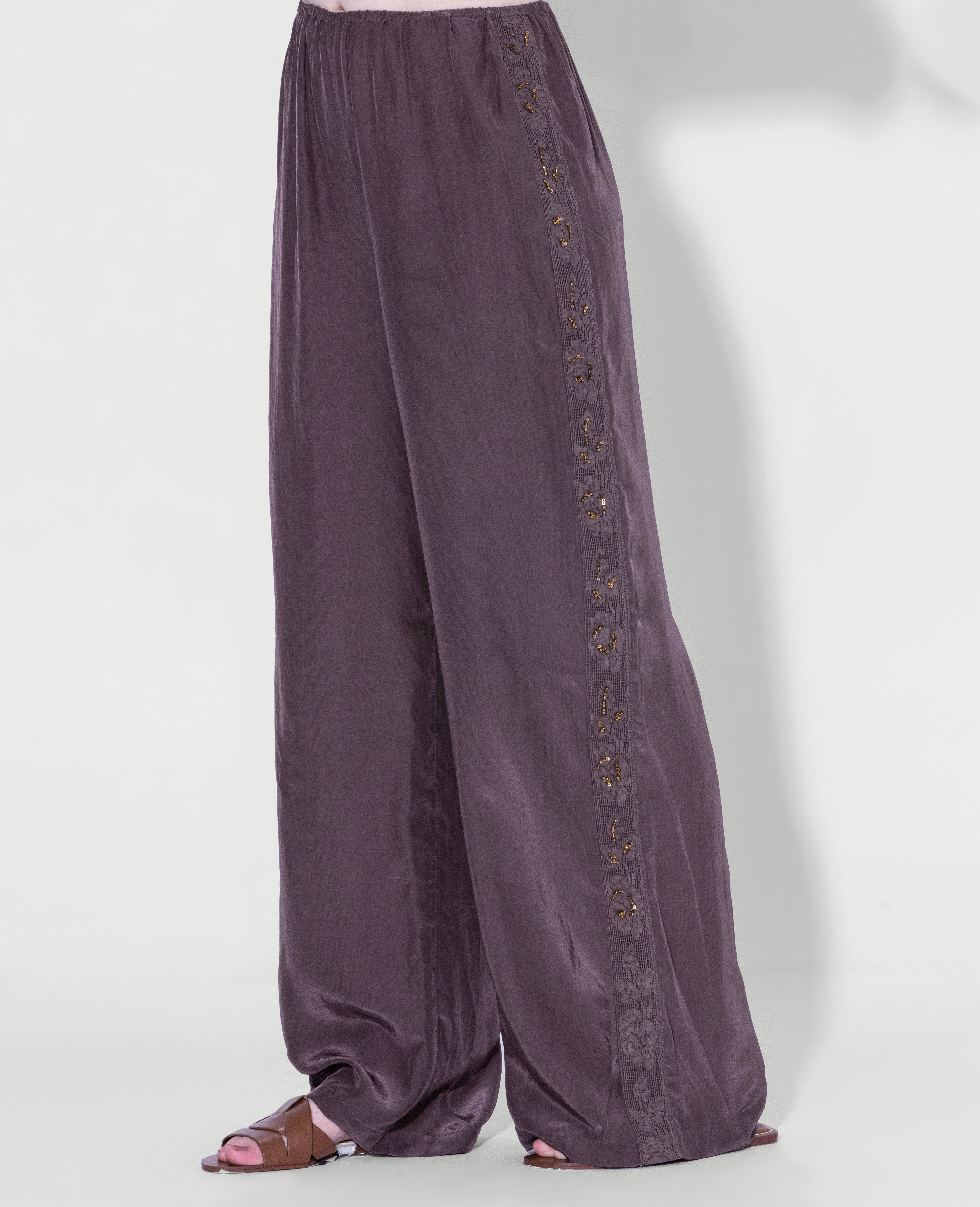 Beaded Side Trousers