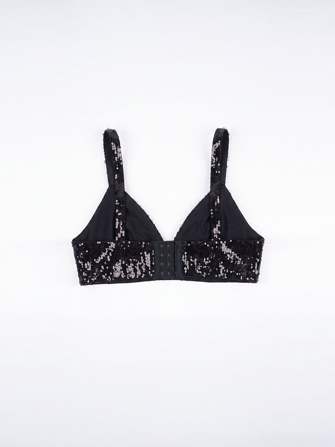 Crystal Bloom Embellished Bralette