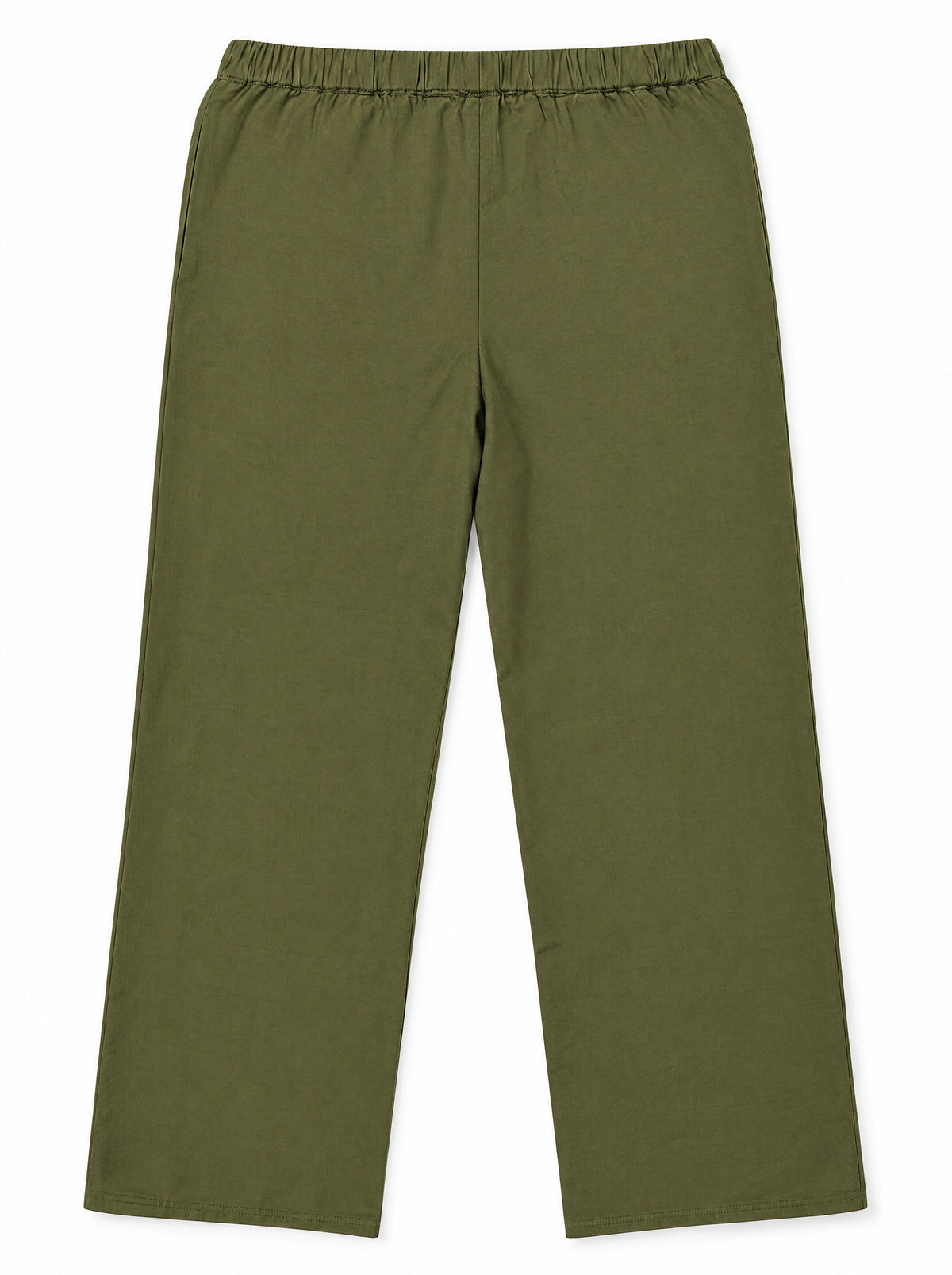 Sage Lace Trousers