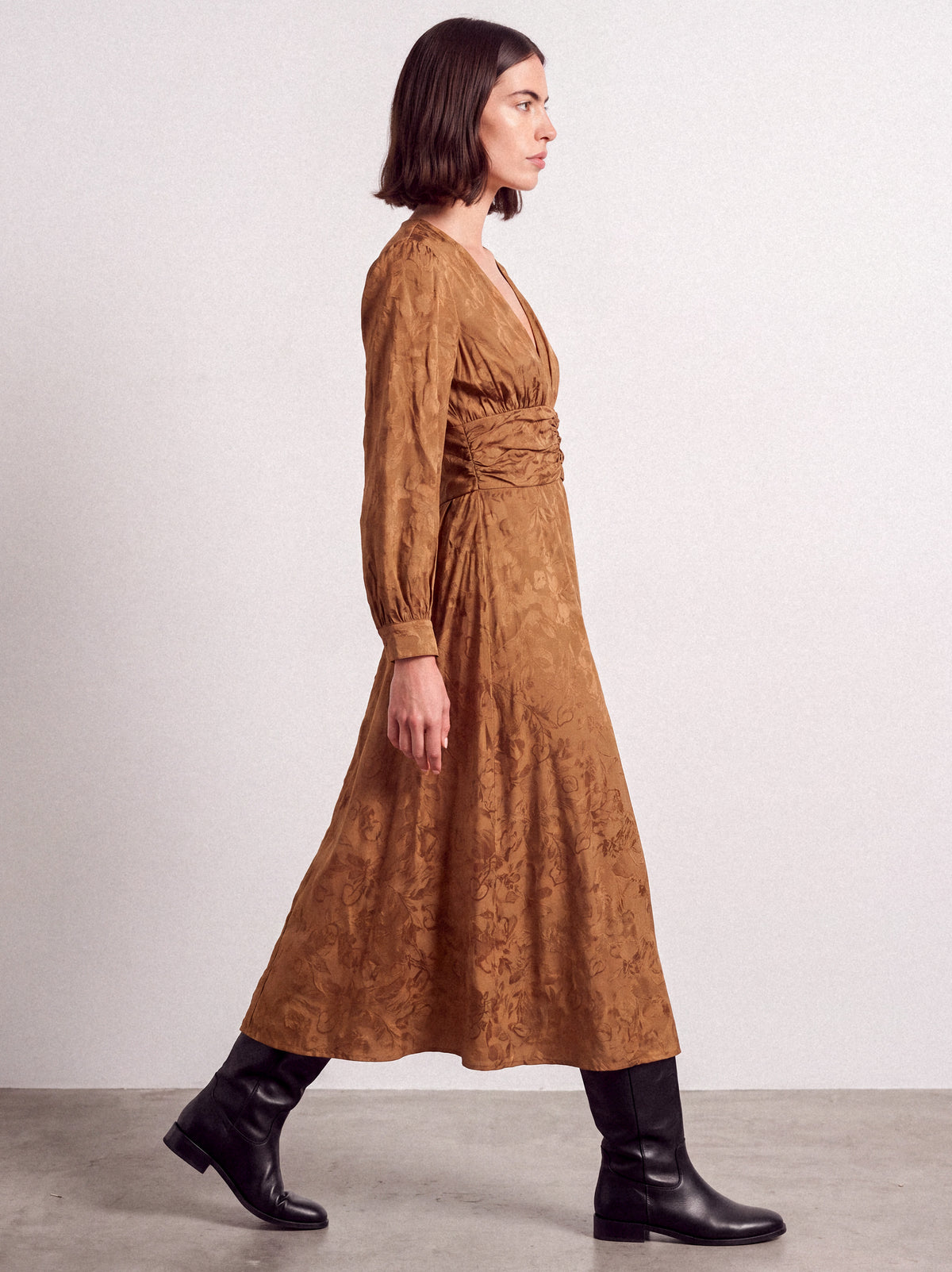 Mocha Muse Dress