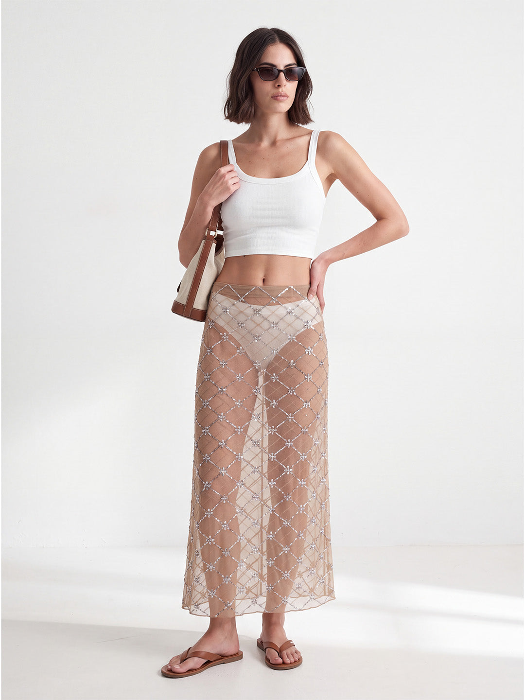 Celestial Column Skirt