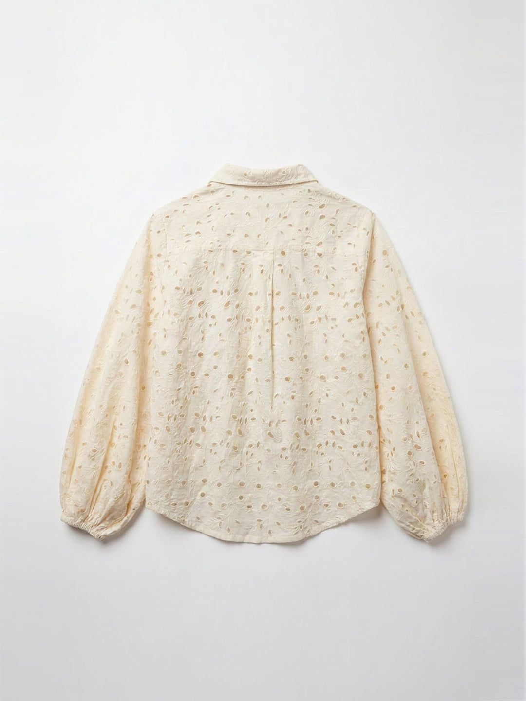 Luna Broderie Statement Shirt