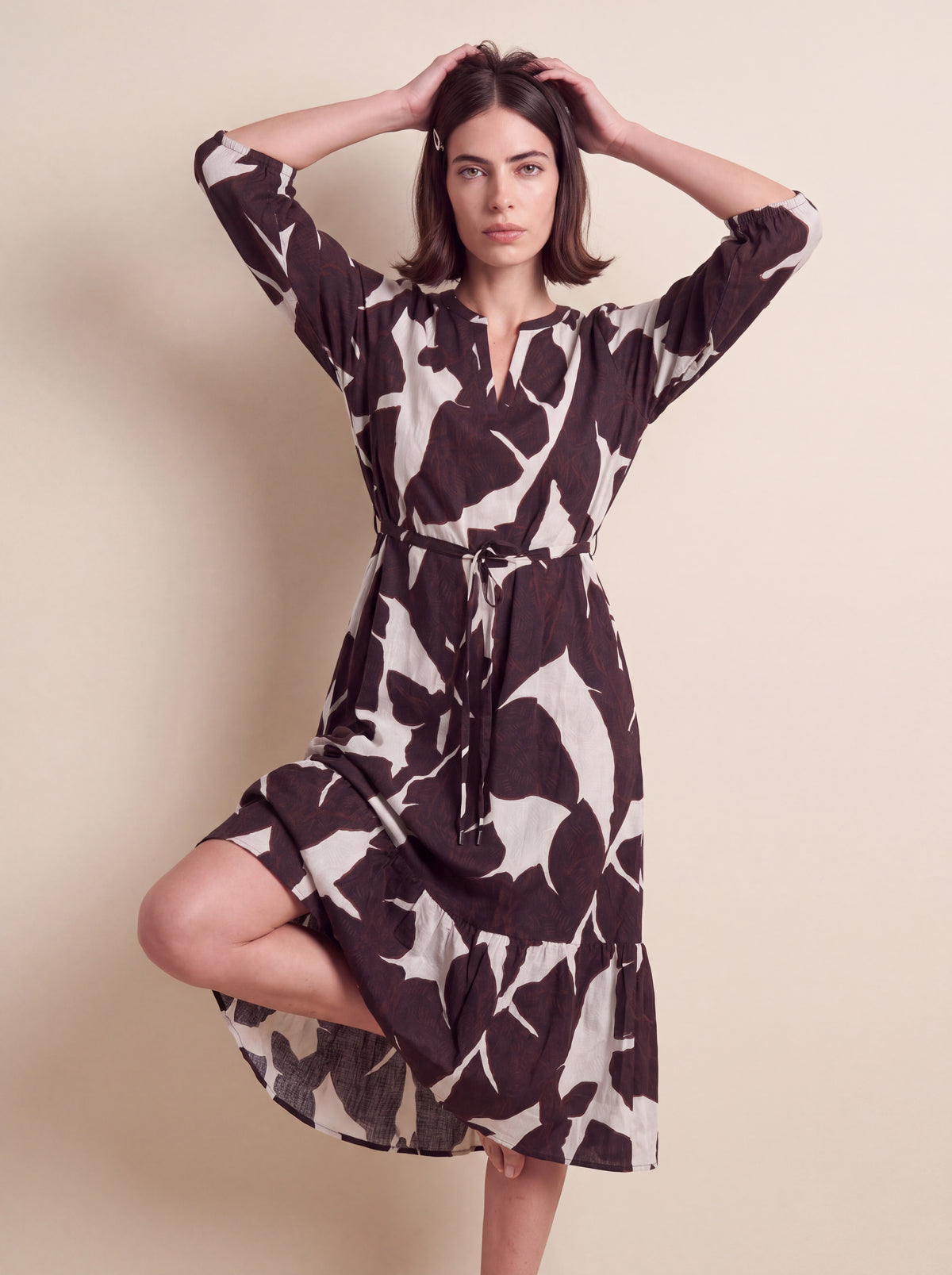Obsidian Bloom Maxi