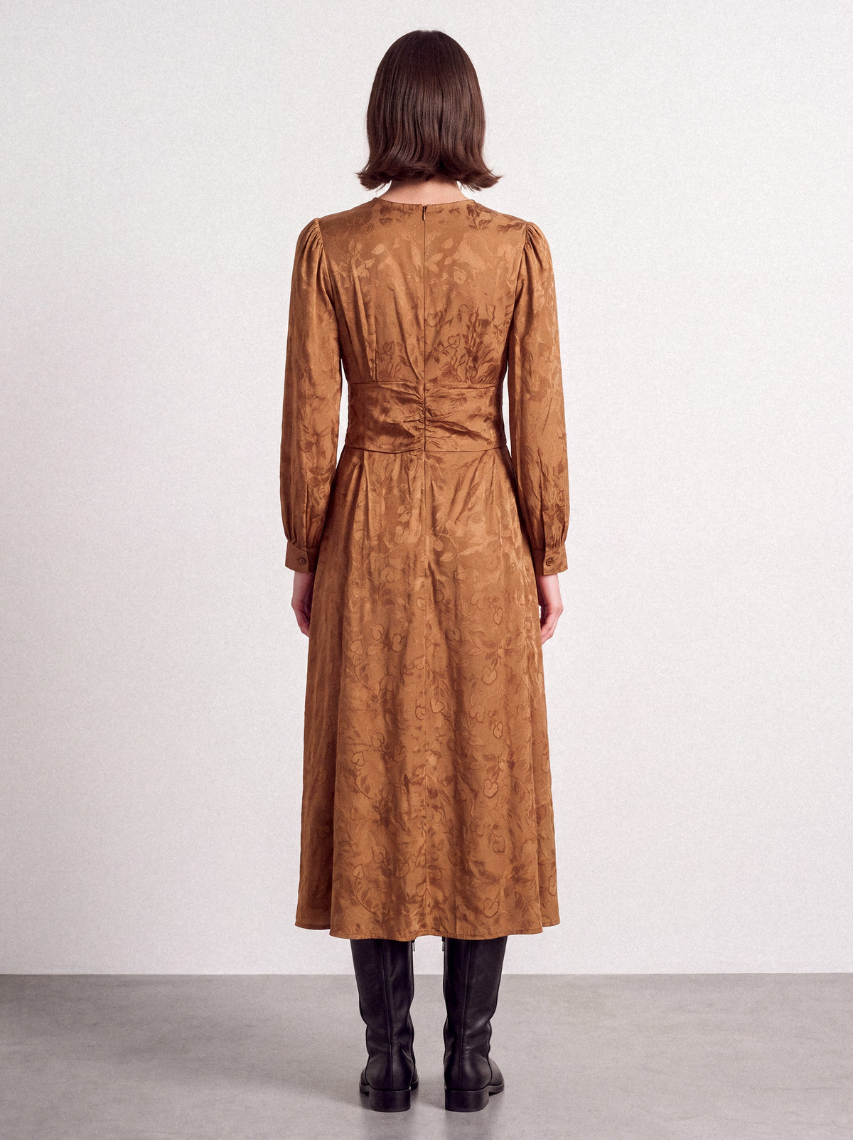 Mocha Muse Dress