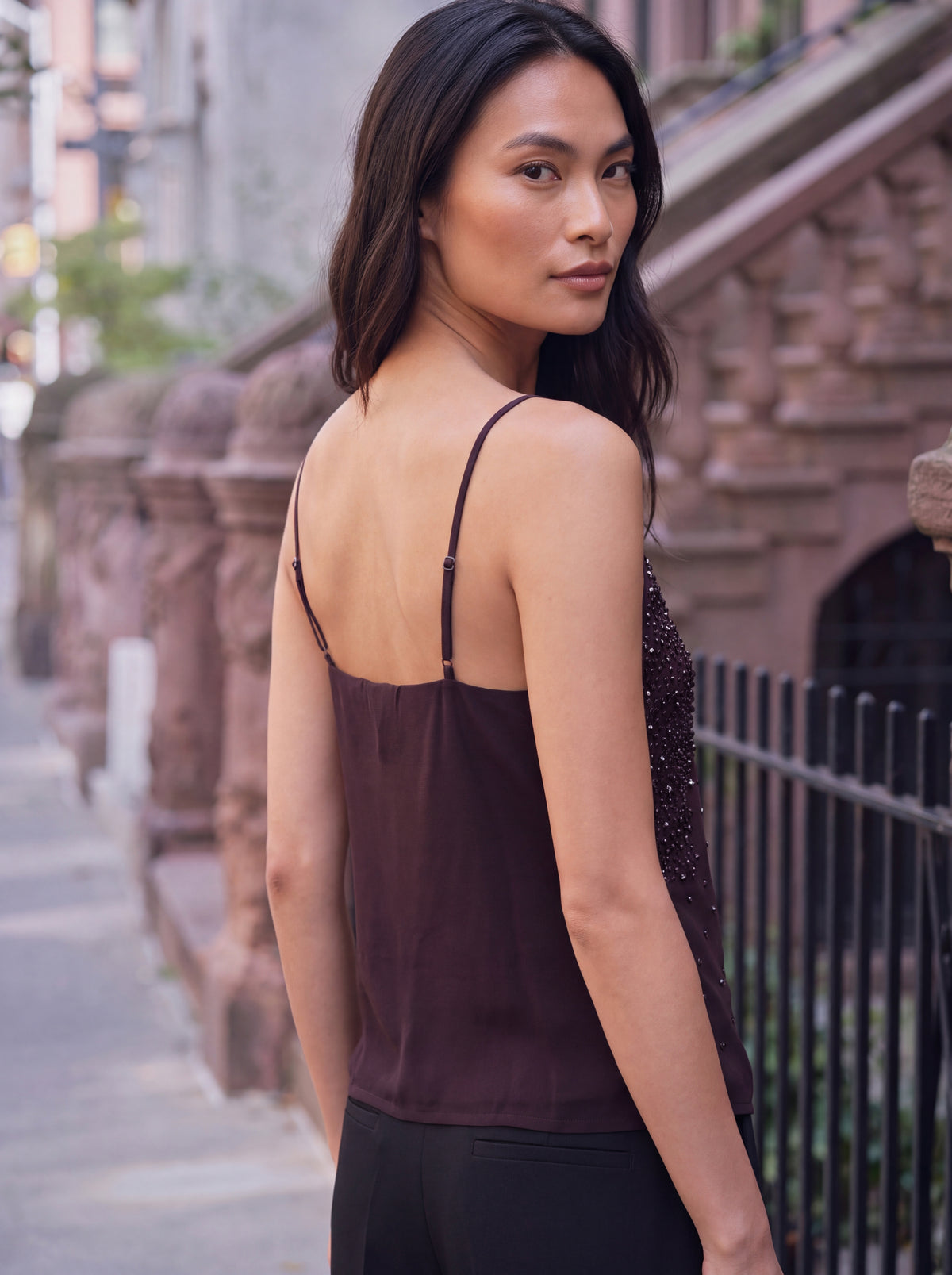 Embellished Cami Top