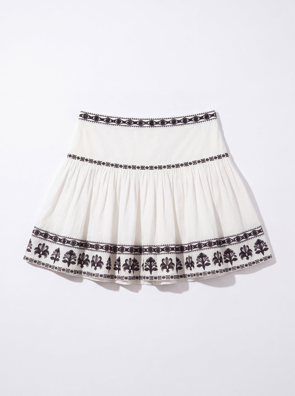 High Waist Mini Skirt